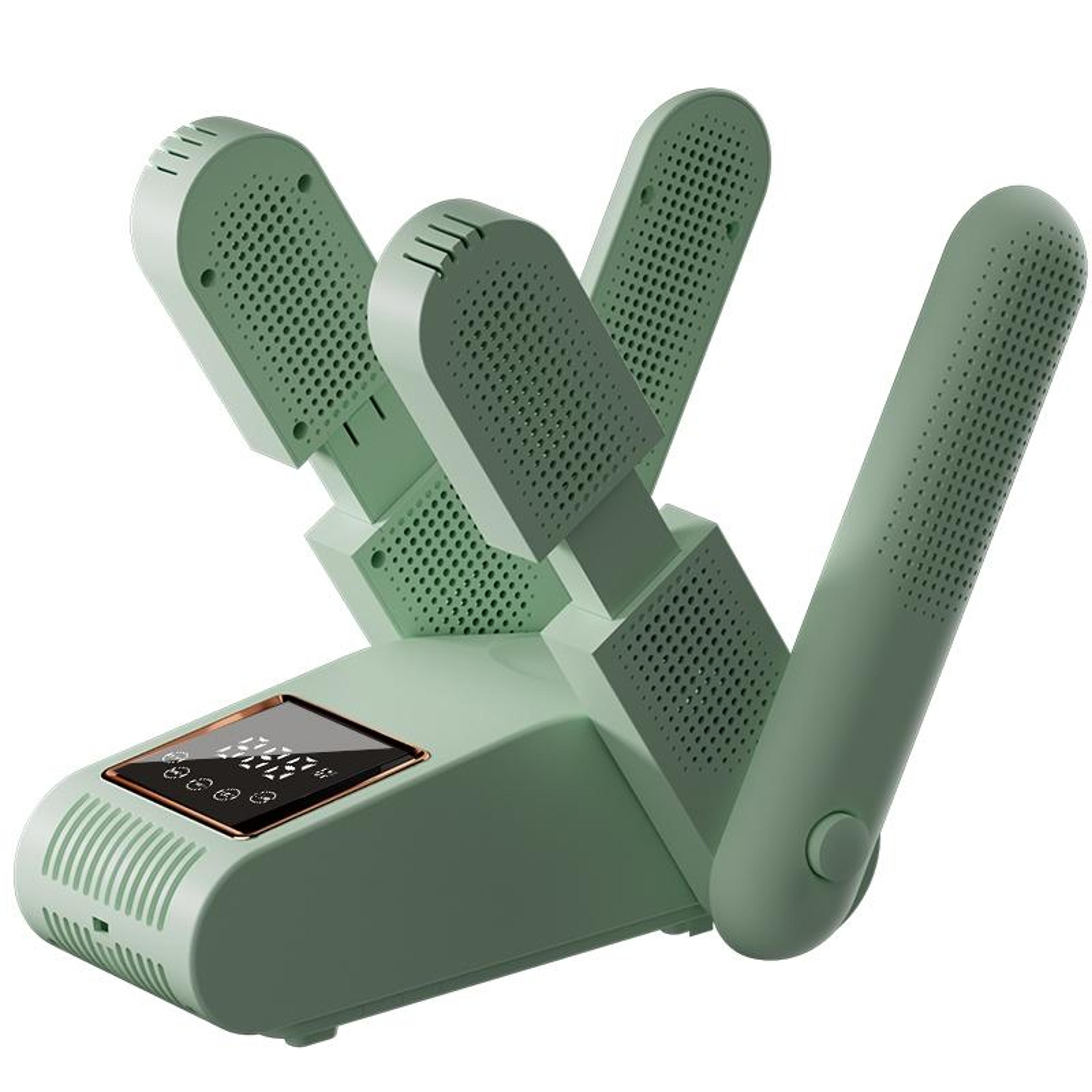 smart uv shoe dryer with antibacterial sterilization & constant temperature control