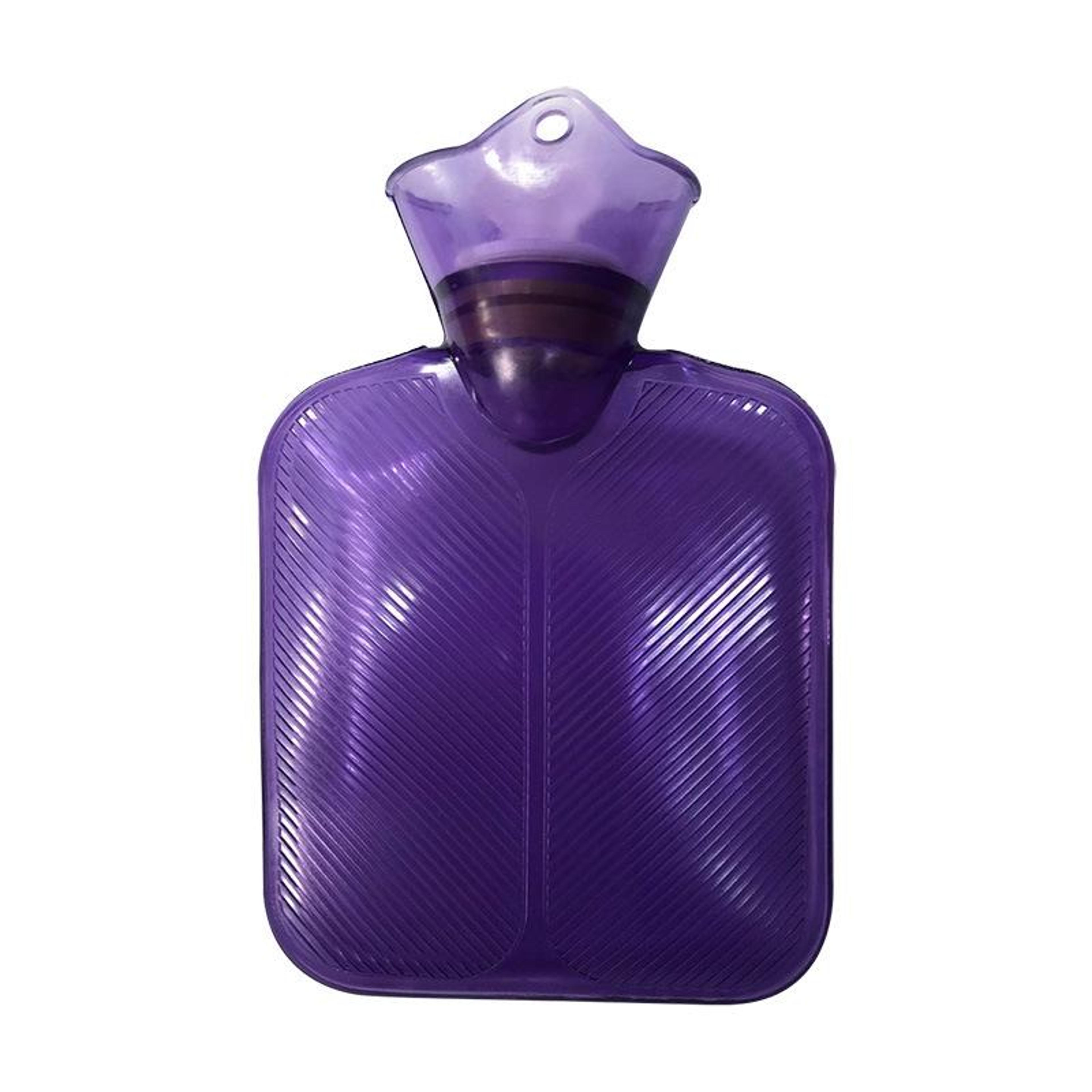 250ml hot water bottle leakproof pvc hand warmer for winter pain relief & cozy comfort