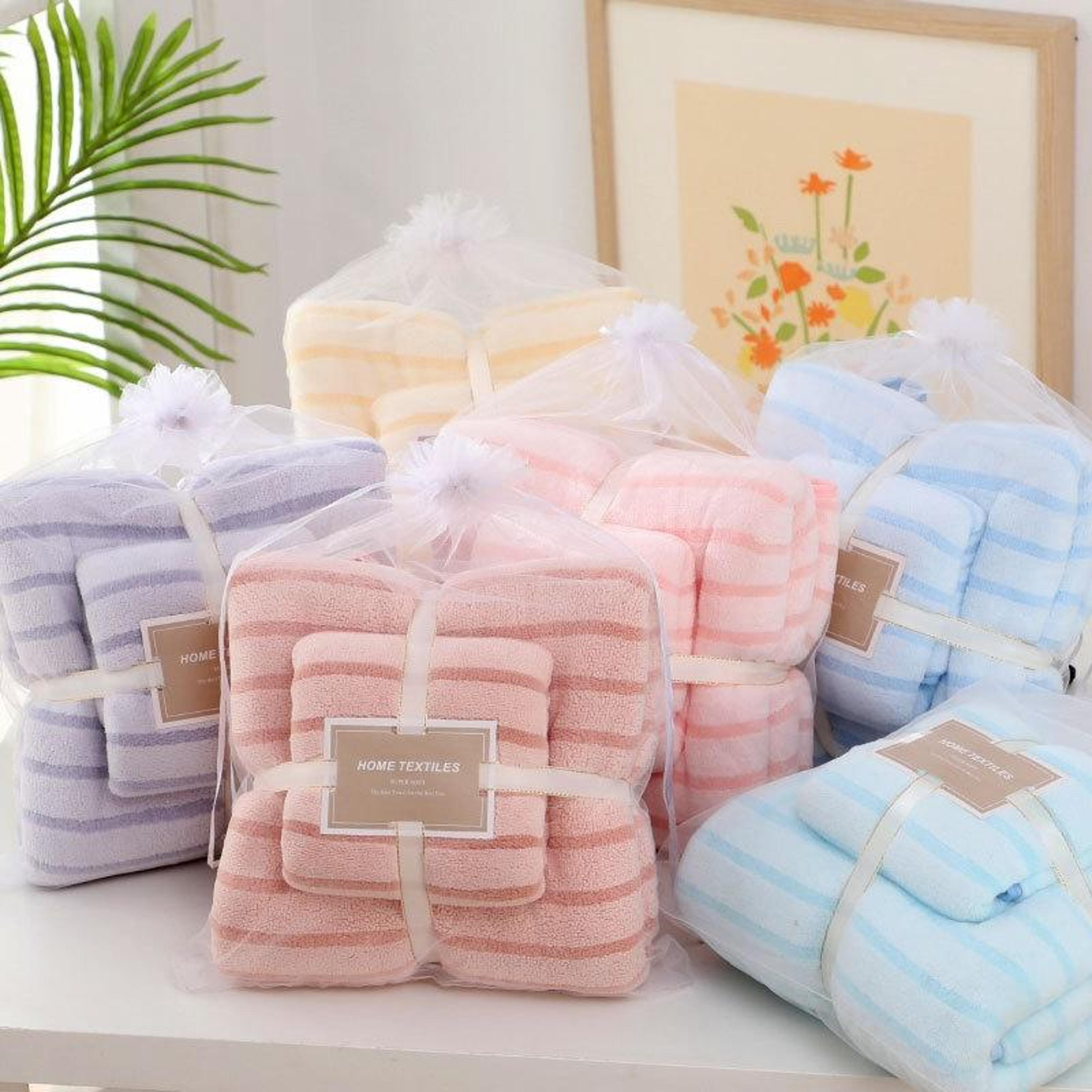 plush microfiber bath towels set of 2 soft absorbent coral velvet beach towels