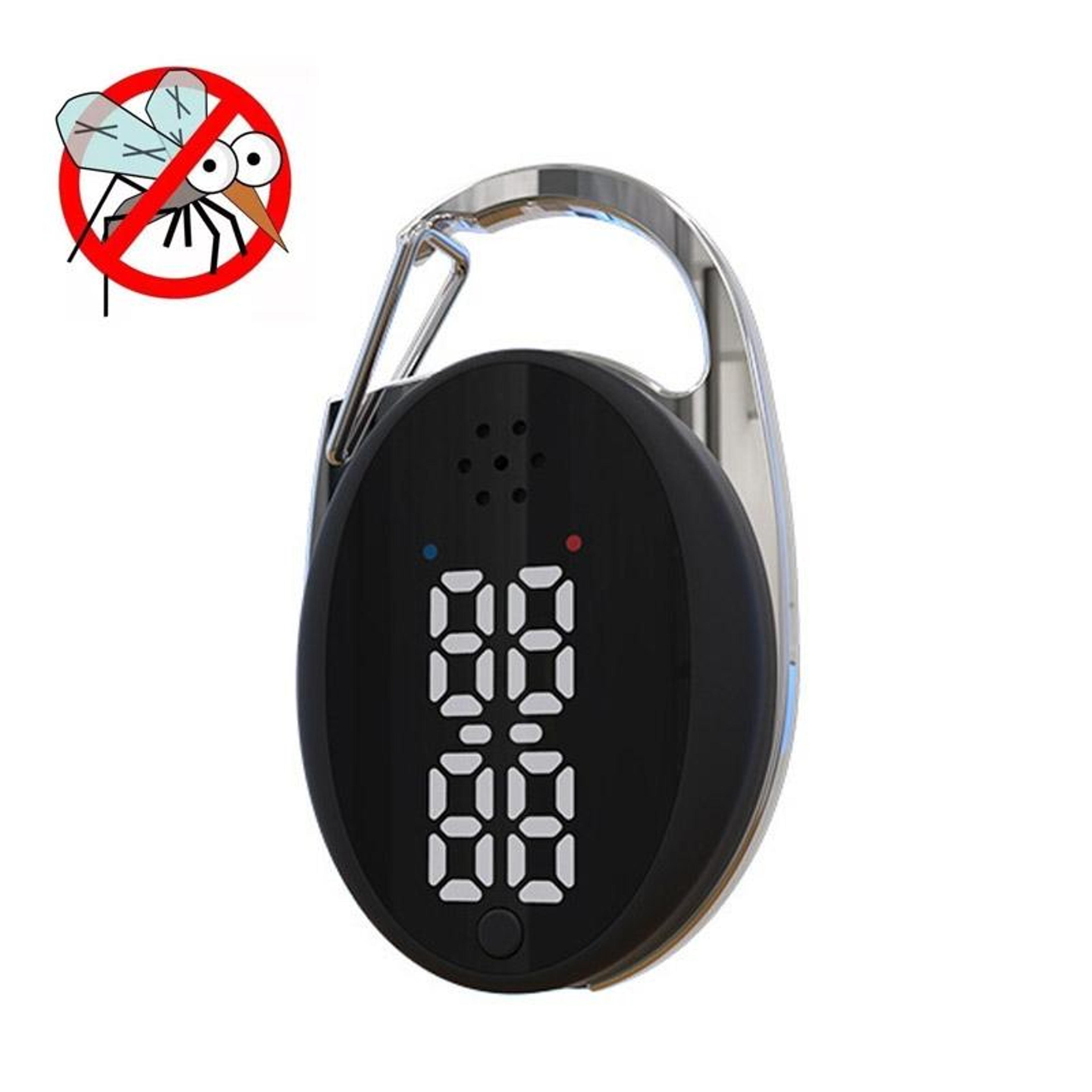 portable ultrasonic mosquito repeller usb rechargeable outdoor insect protection