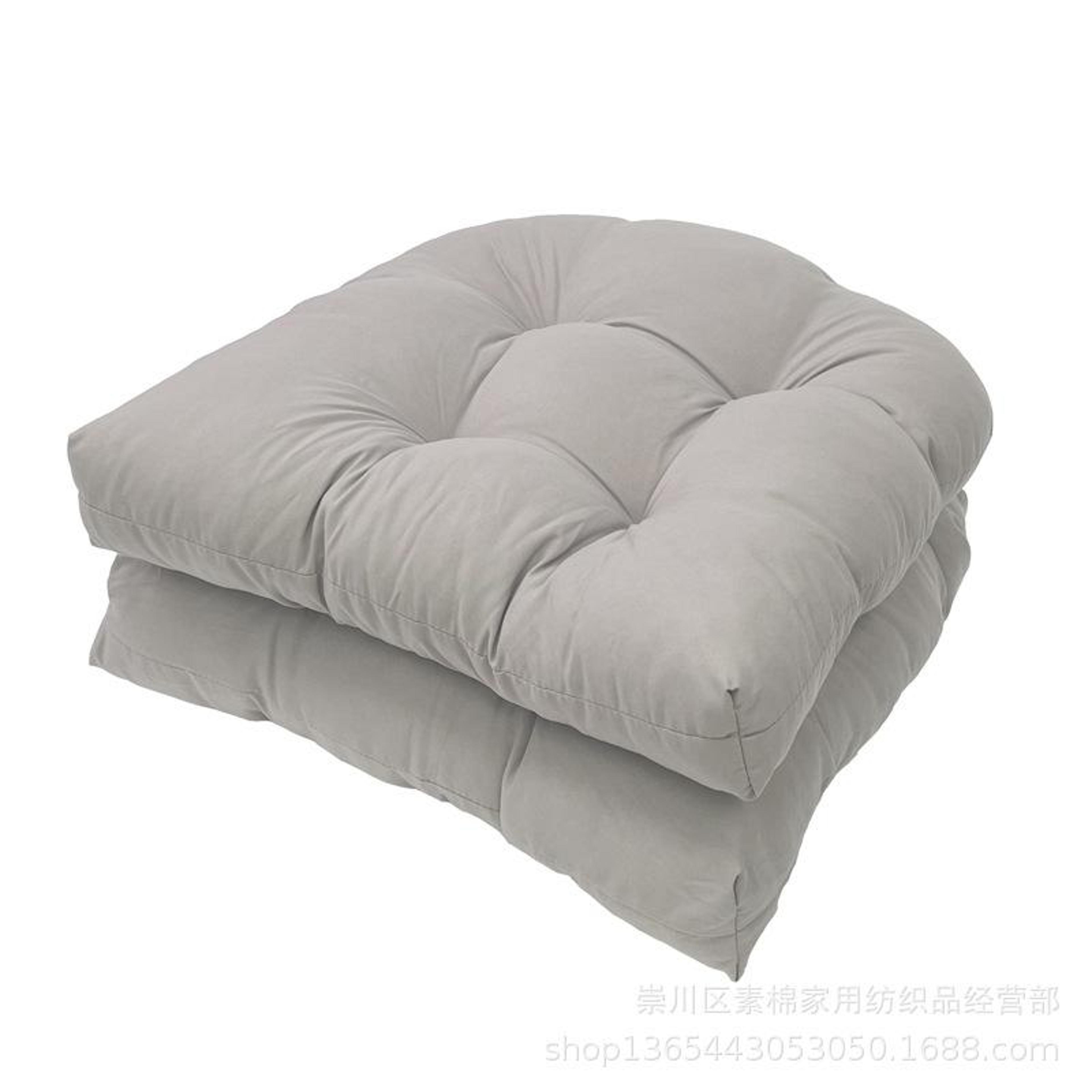 premium garden patio rattan chair cushion with thick waterproof soft padding