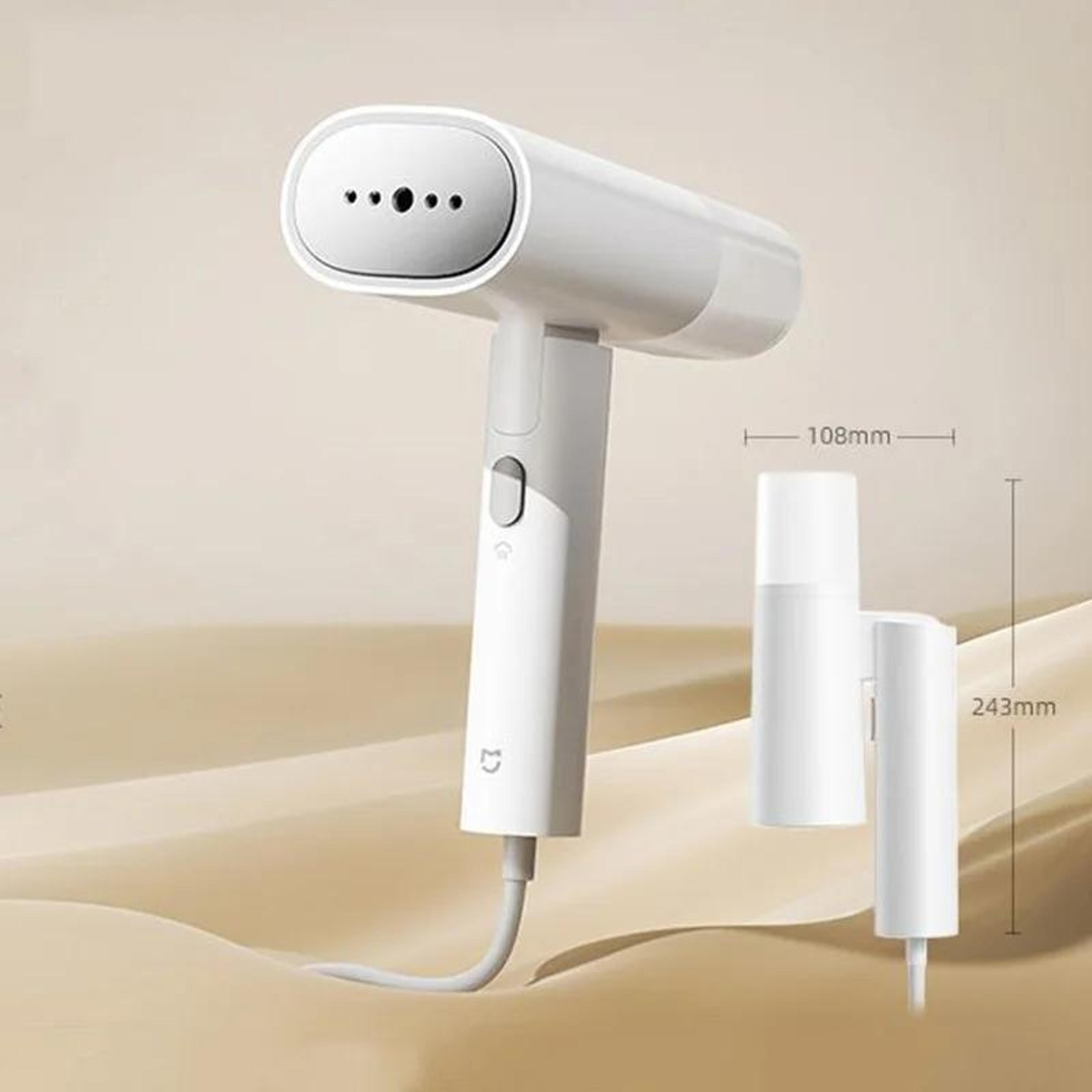 1300w foldable handheld steamer for wrinkle-free clothes