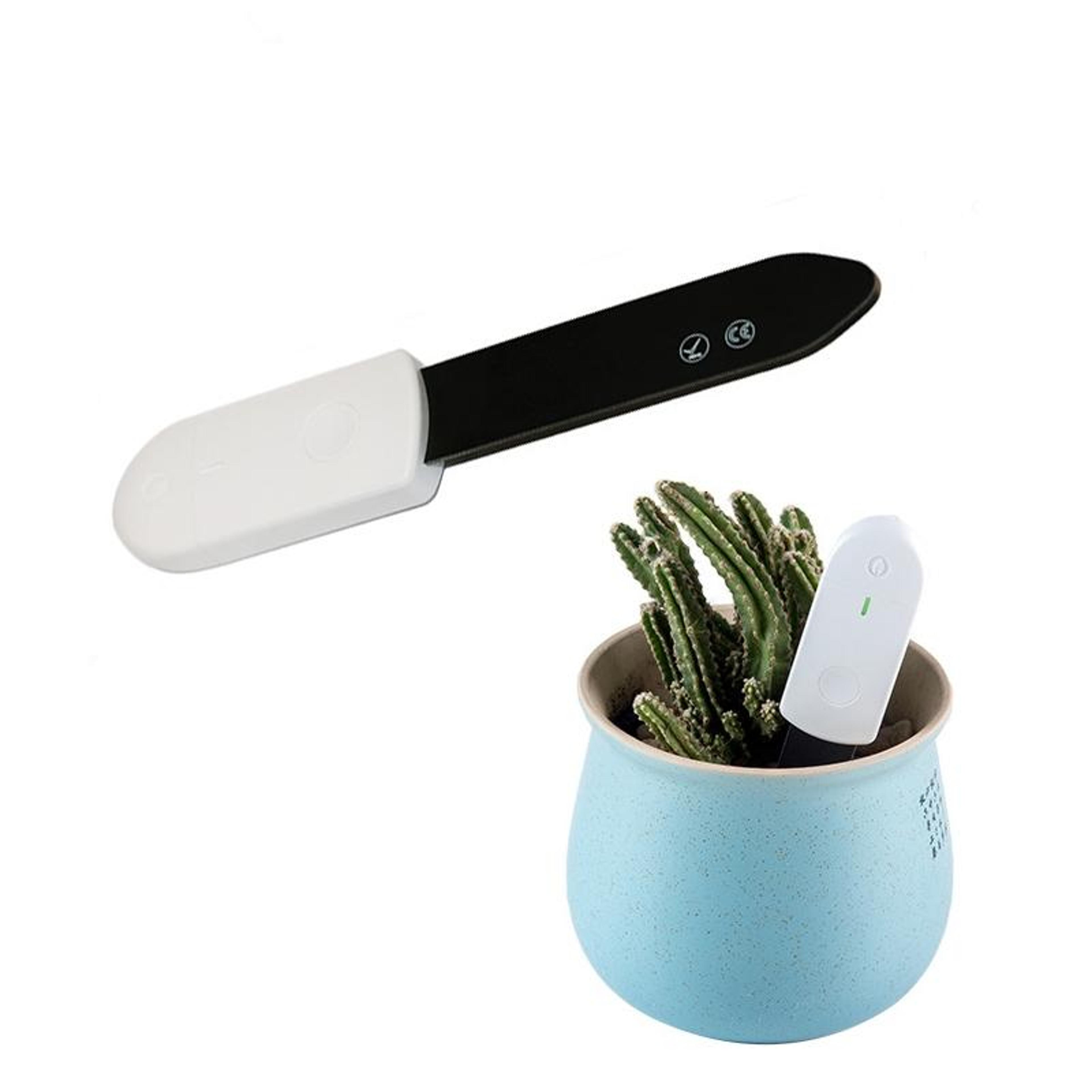 smart soil moisture meter for plants & gardens with real-time water monitoring