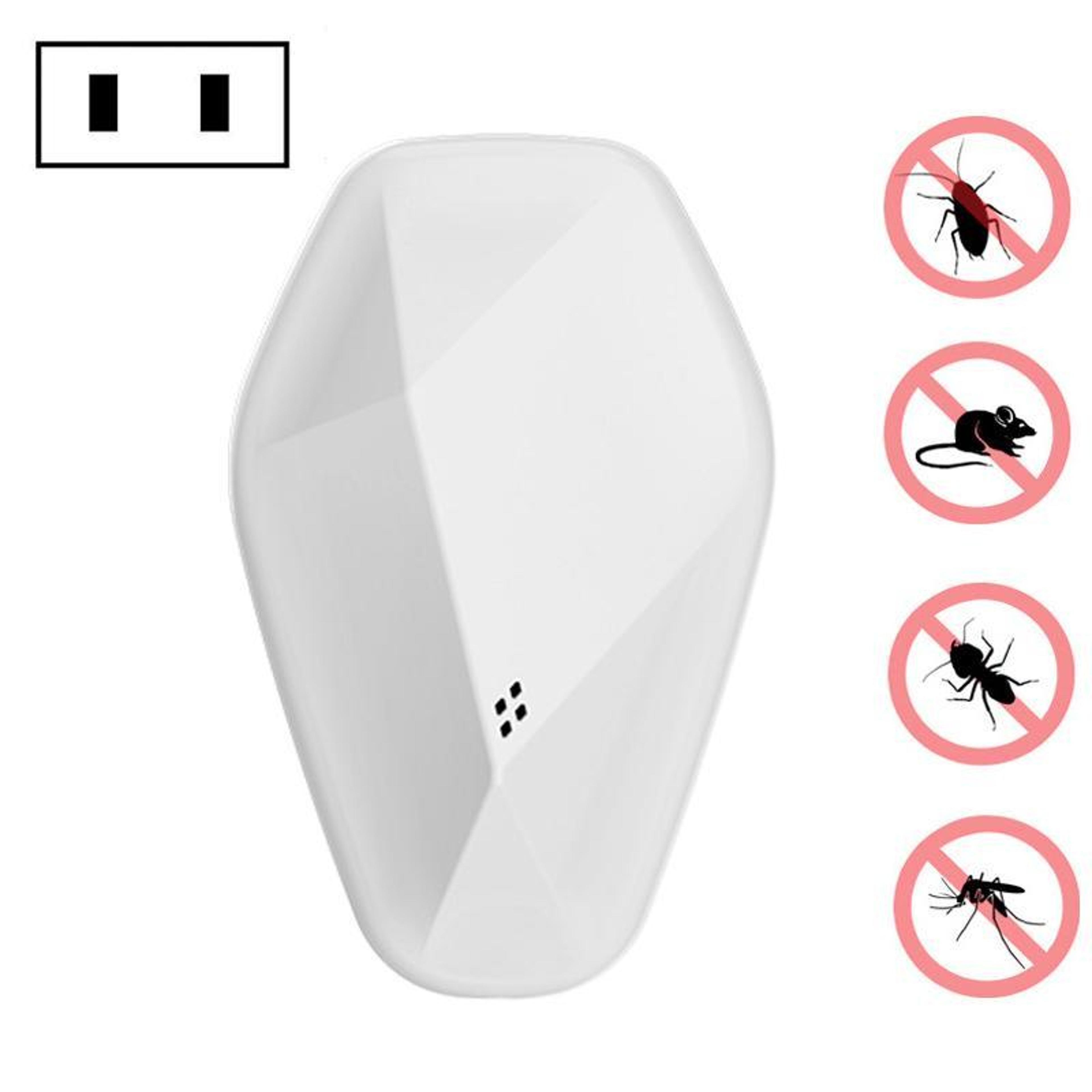 ultra quiet ultrasonic rodent repeller for safe indoor pest control