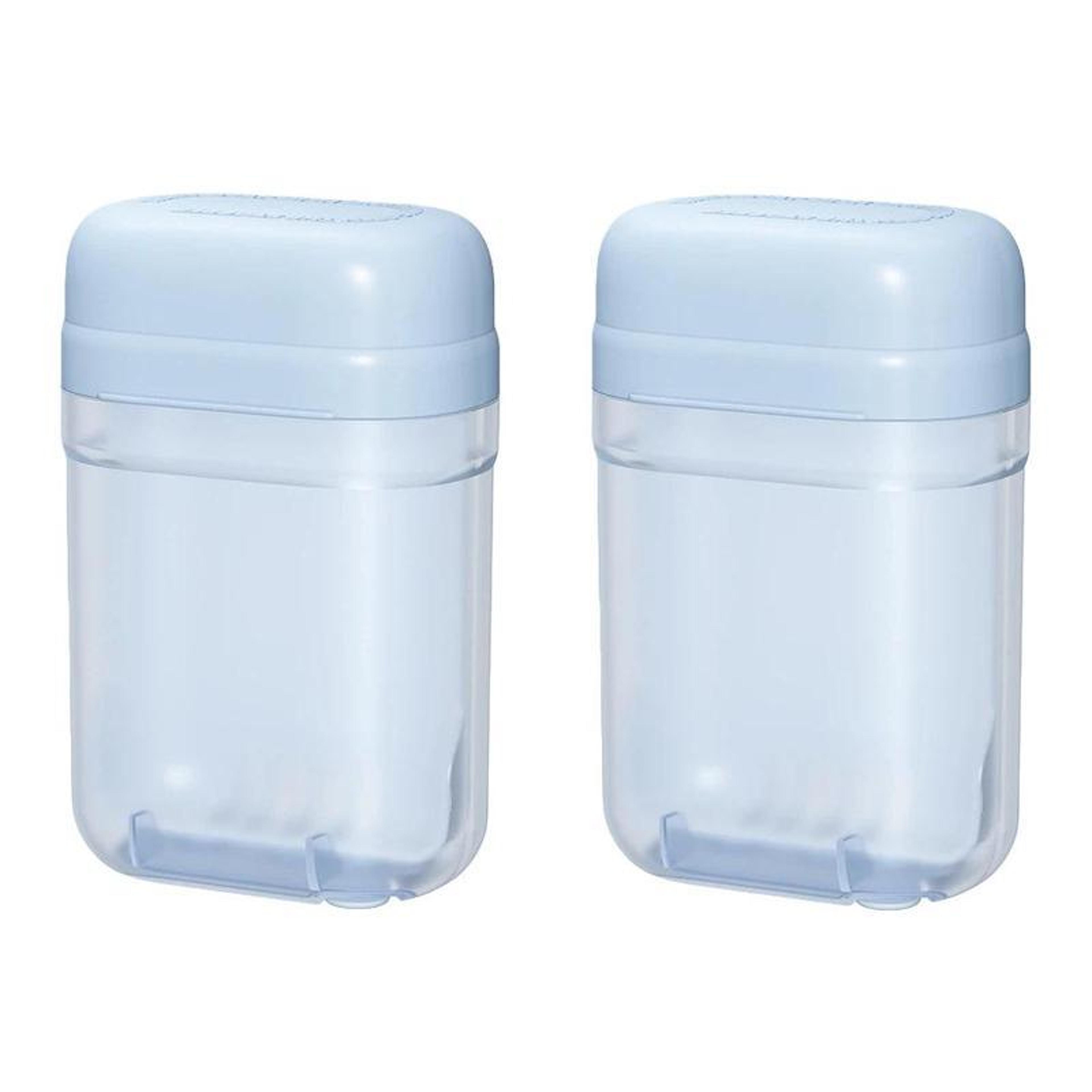 travel drain soap box with lid 2pcs portable soap container for bathroom and camping