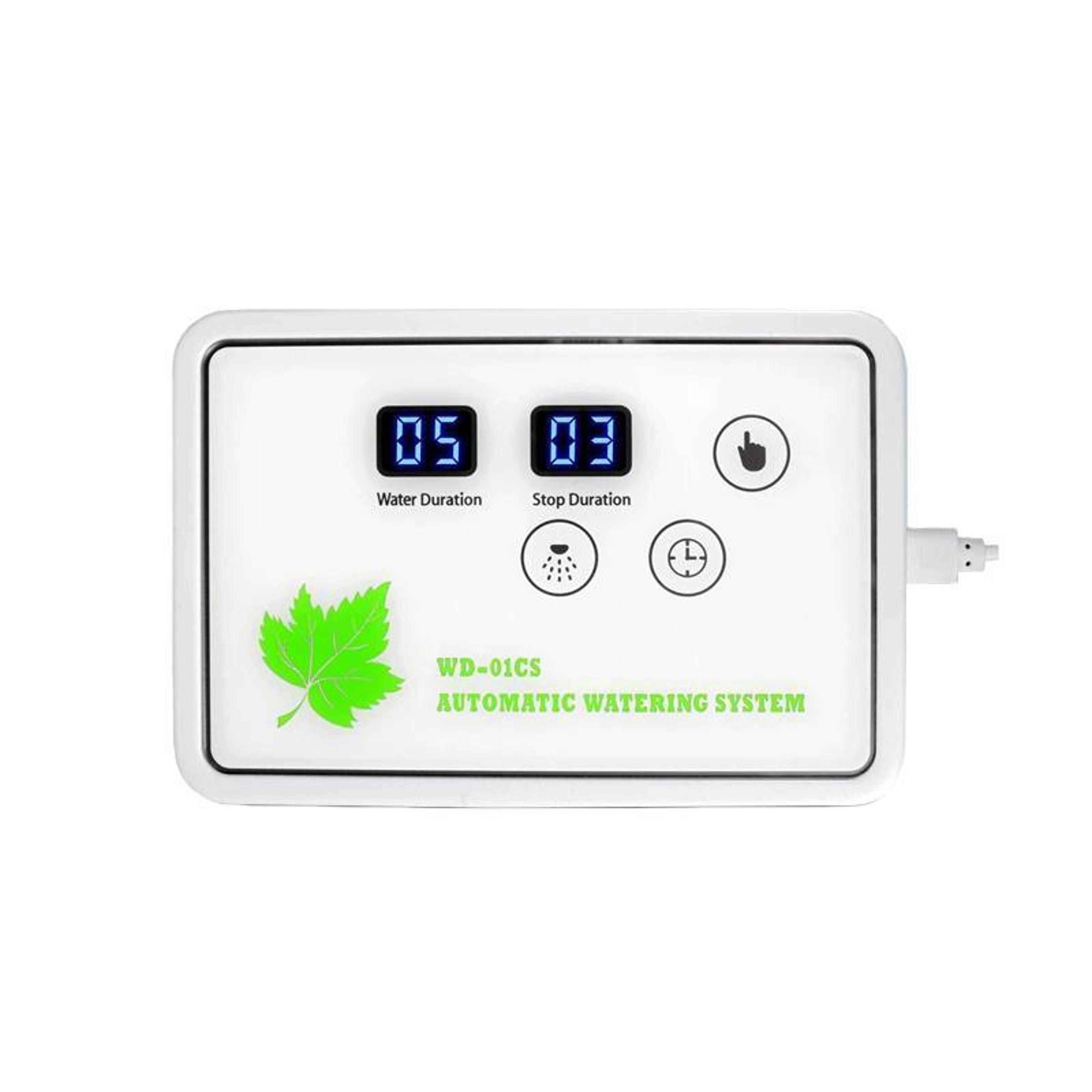 smart app-controlled automatic drip irrigation system for indoor plants & garden watering
