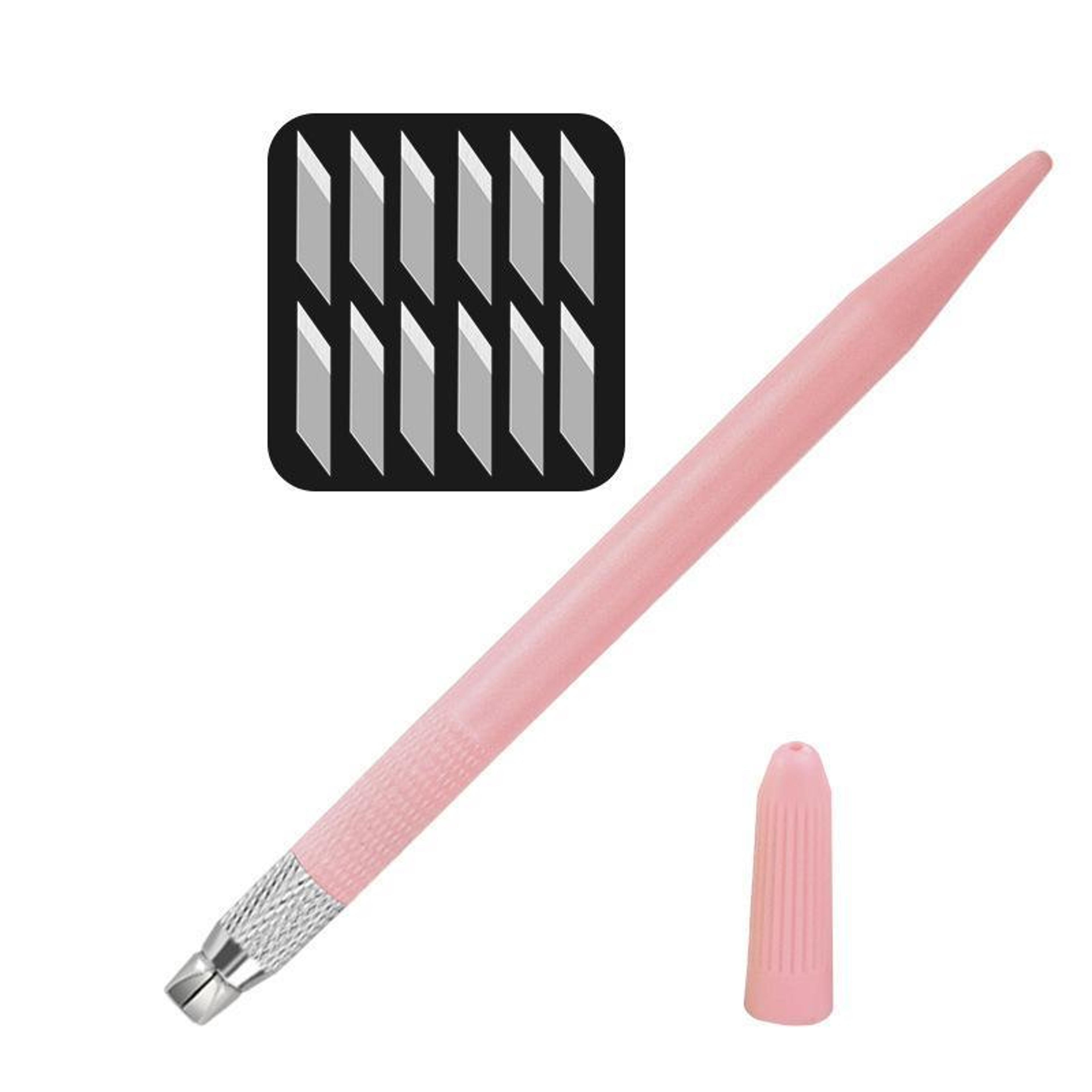 14pcs rubber stamp carving kit precision paper cutting knife set for diy crafts & fruit carving