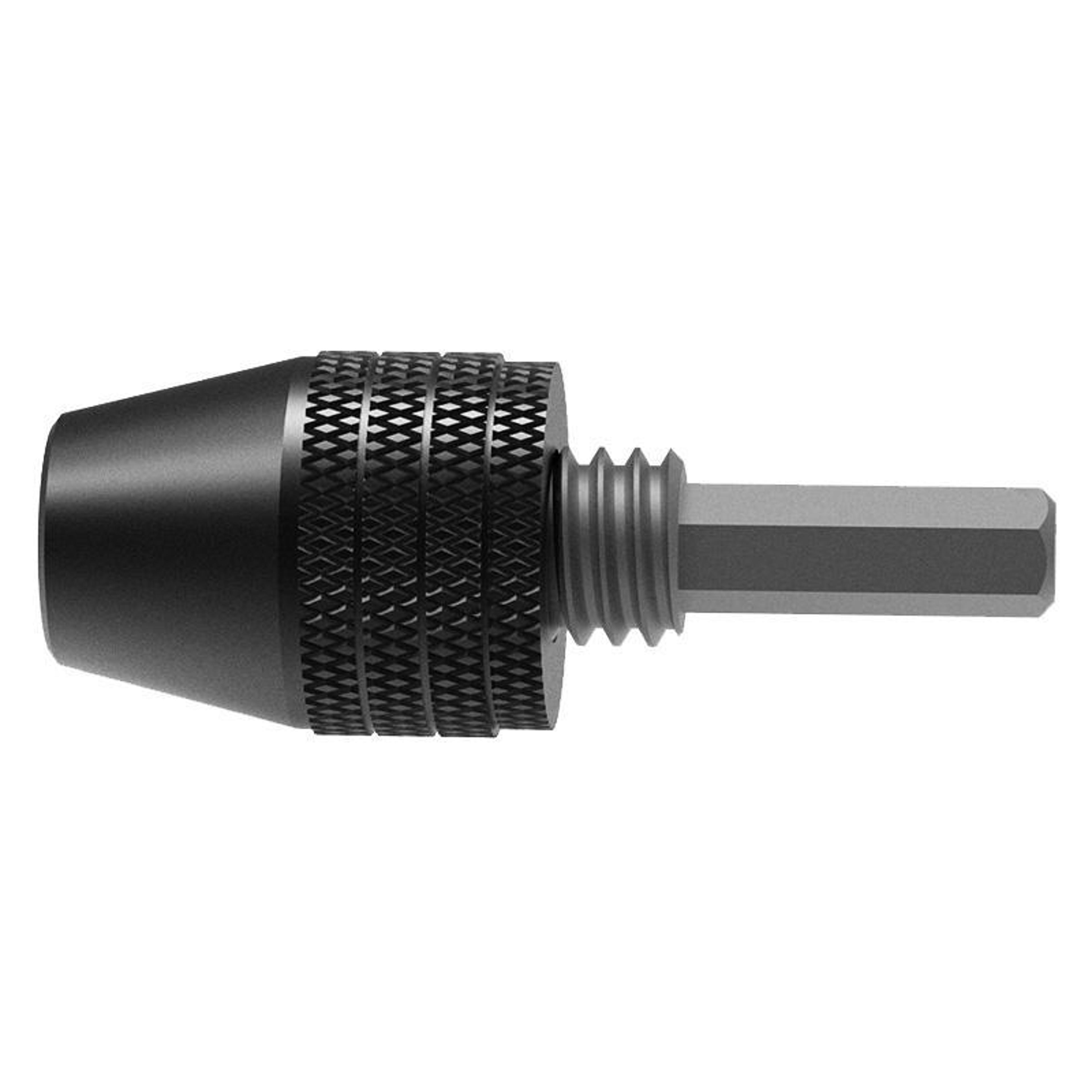 h4 universal three jaw chuck adapter for electric screwdriver and precision drill bits