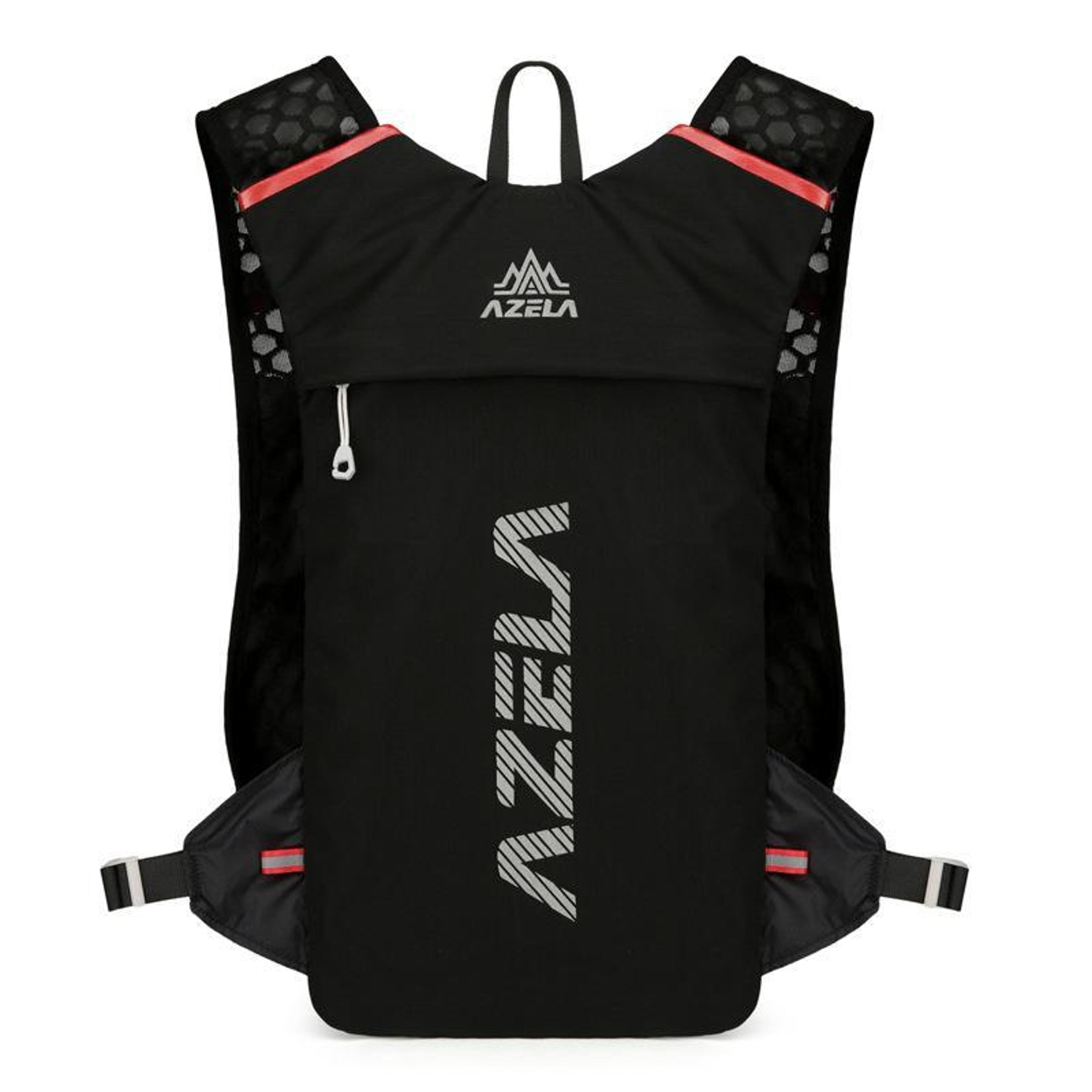 lightweight hydration backpack for cycling, running & hiking with breathable reflective design