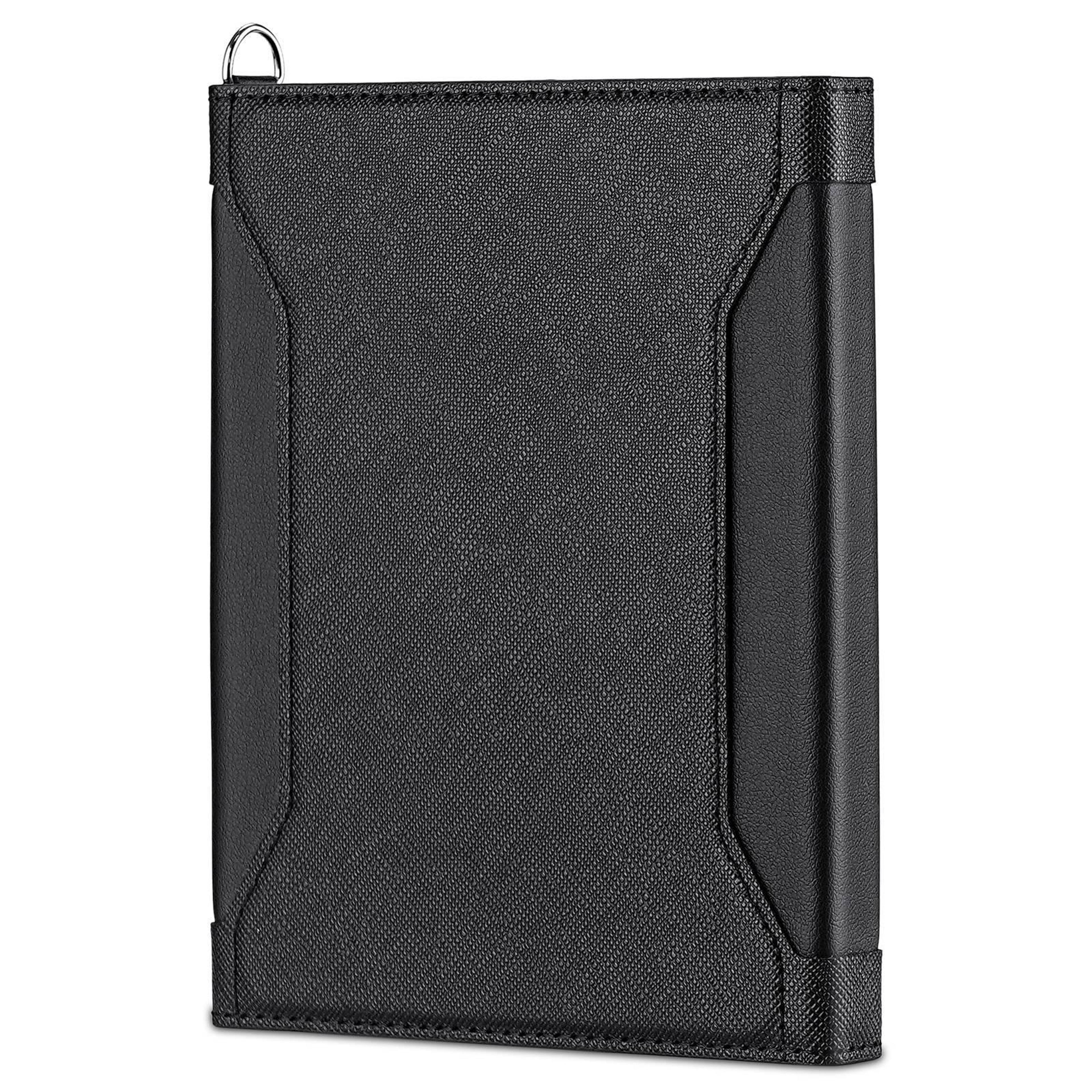 magnetic rfid passport wallet travel card holder with anti theft protection