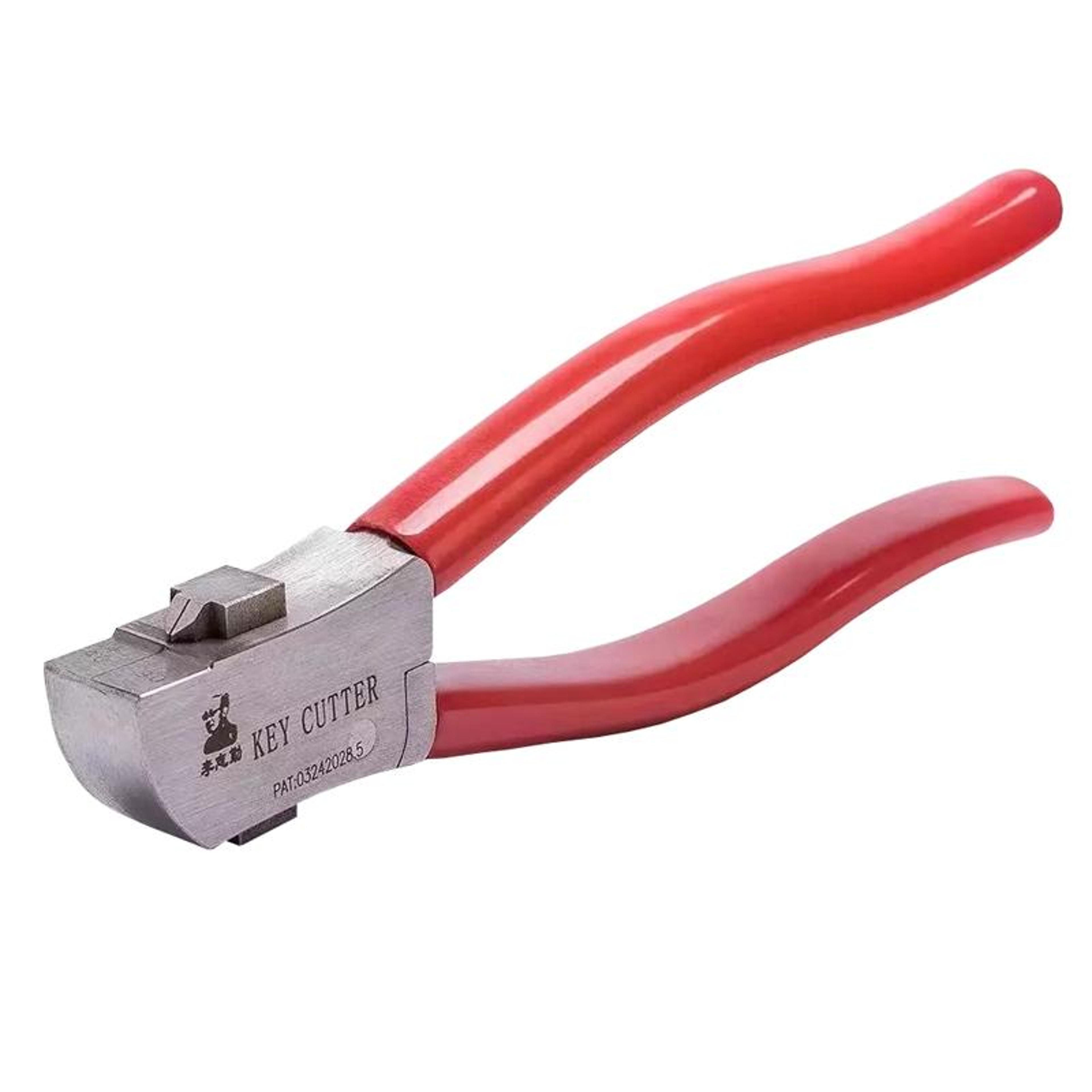 lishi stainless steel key cutting pliers for car, motorcycle & door keys