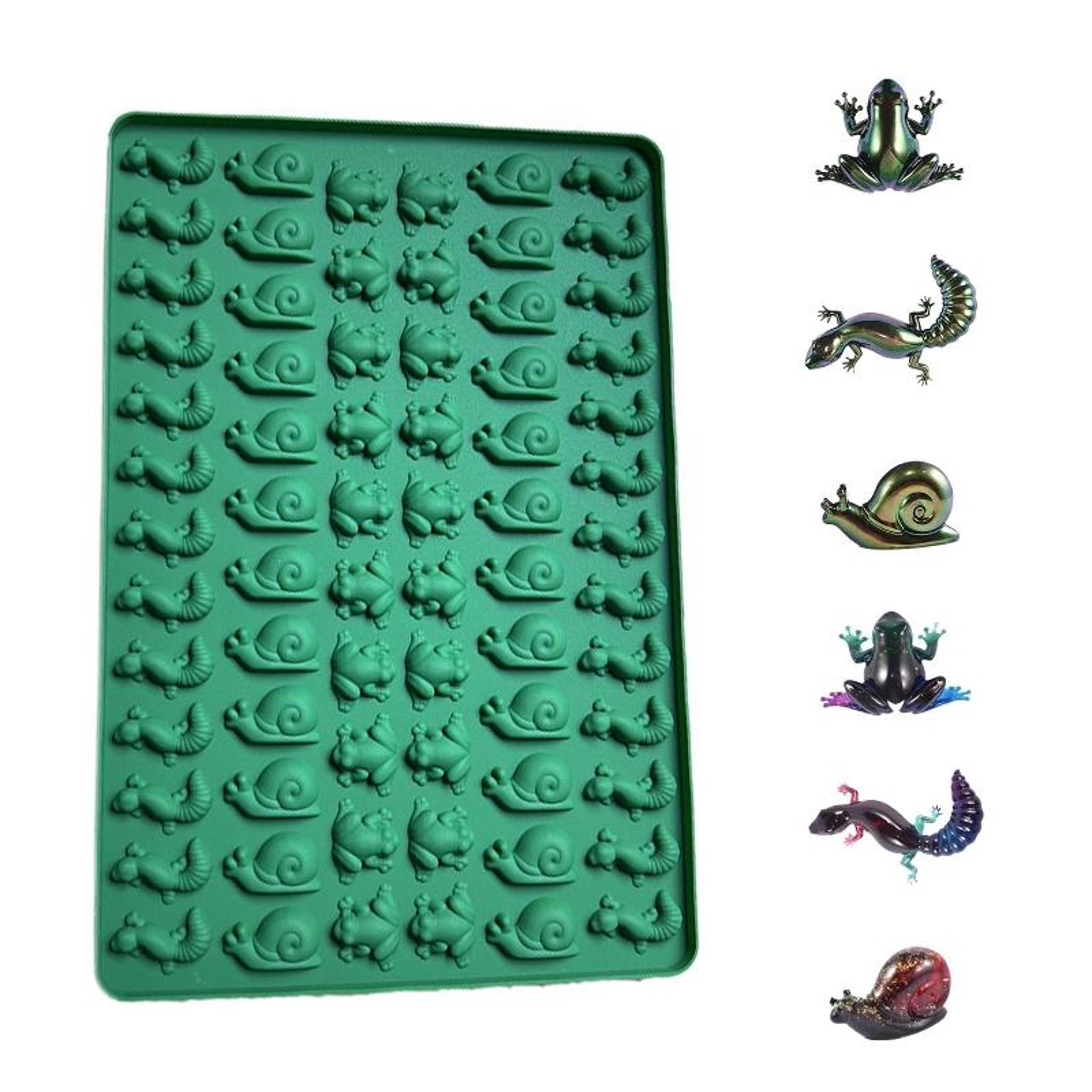 mini animal silicone mold for chocolate candy mold, pet treats & fondant baking