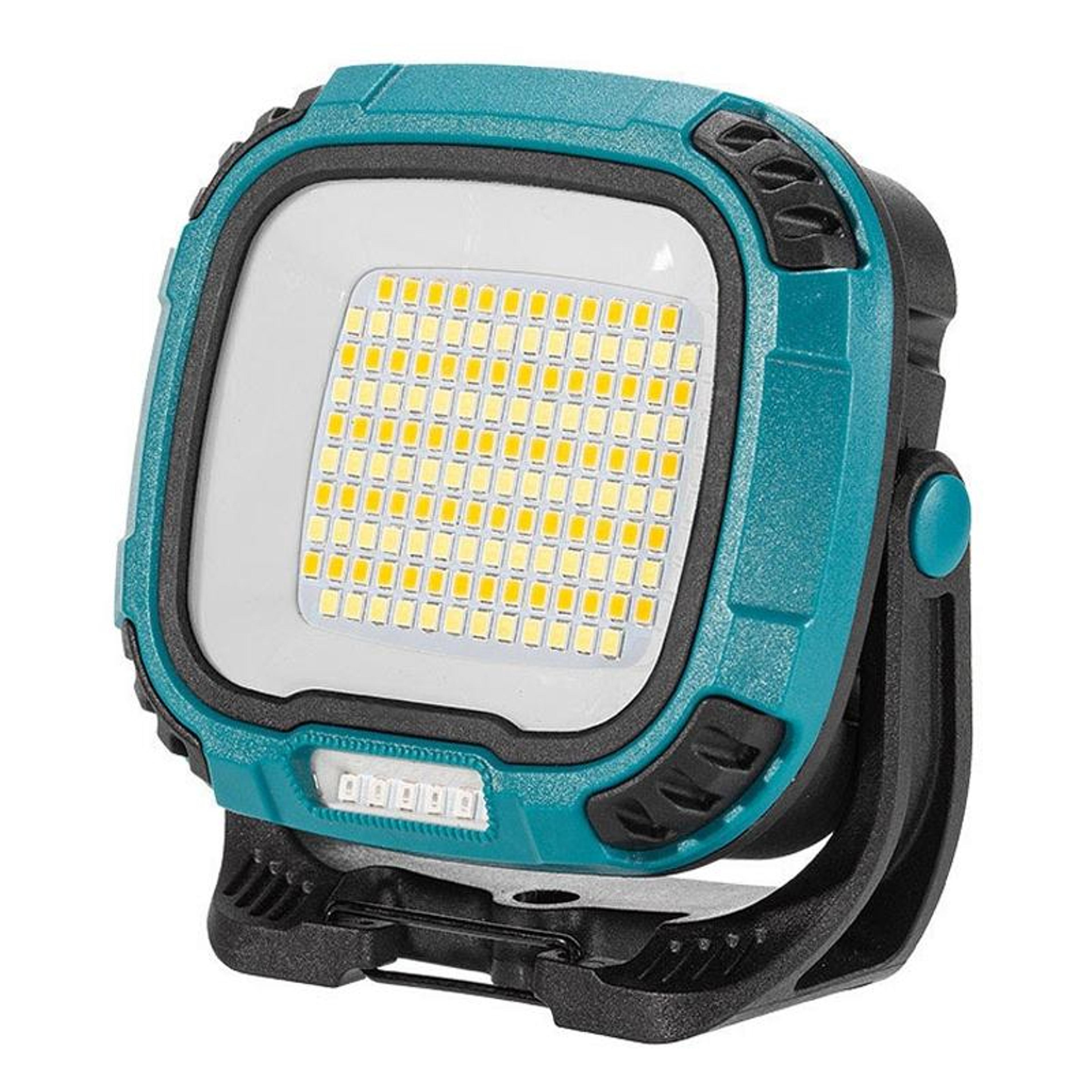 rechargeable cob led work light with type c charging and 180° adjustable floodlight
