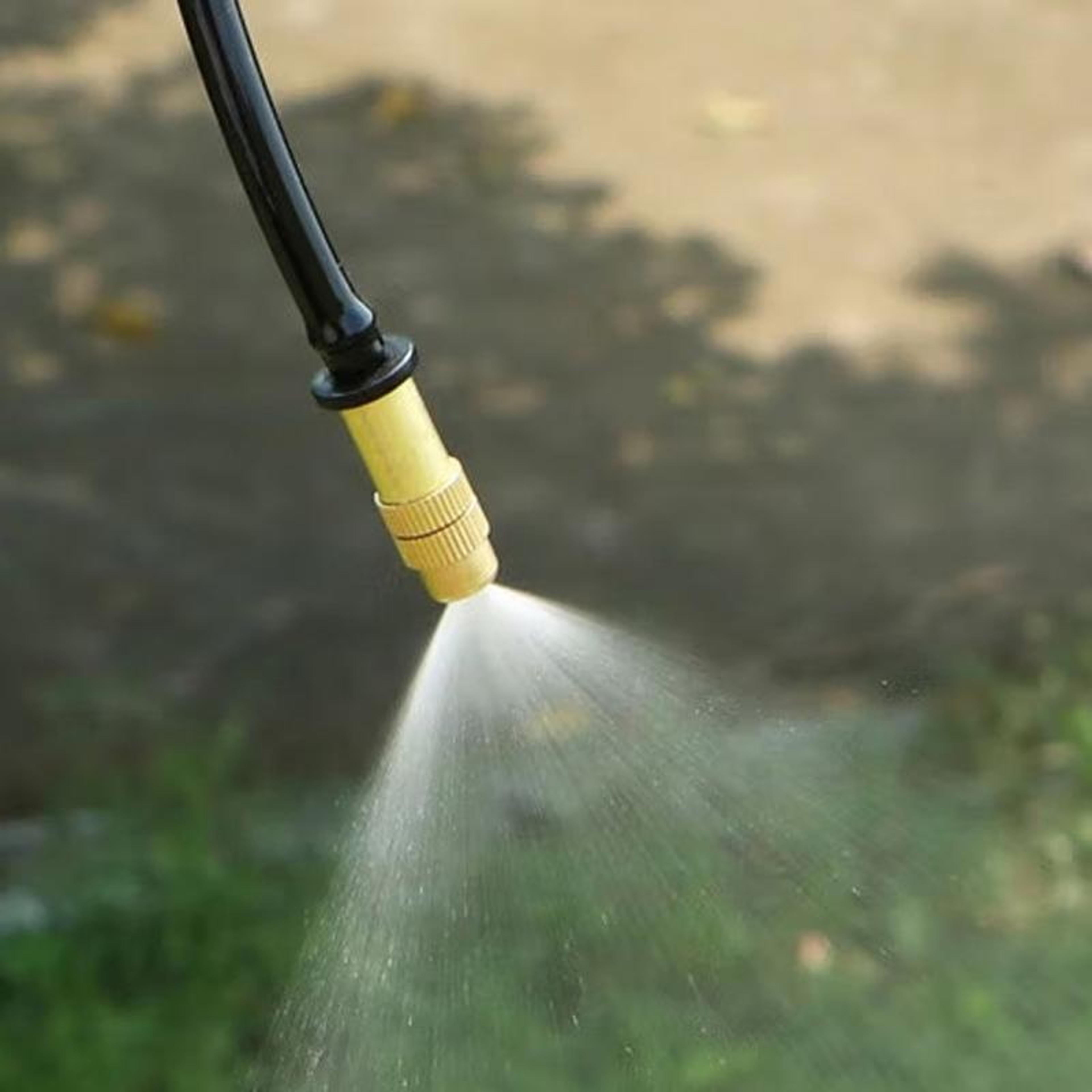 adjustable micro mist irrigation spray nozzle for greenhouse and garden watering 2pcs