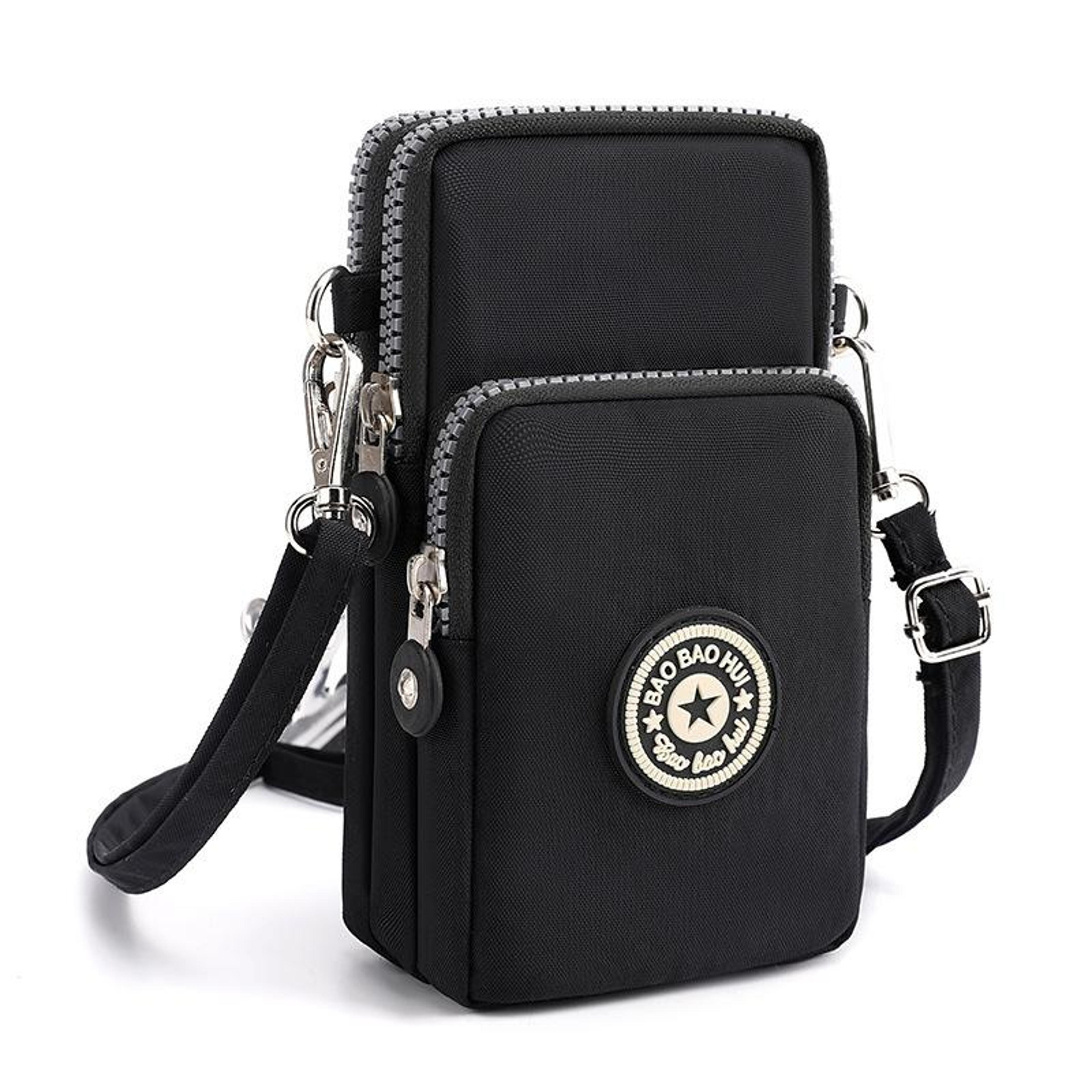 urbanease crossbody phone bag for women with coin purse & comfortable armband