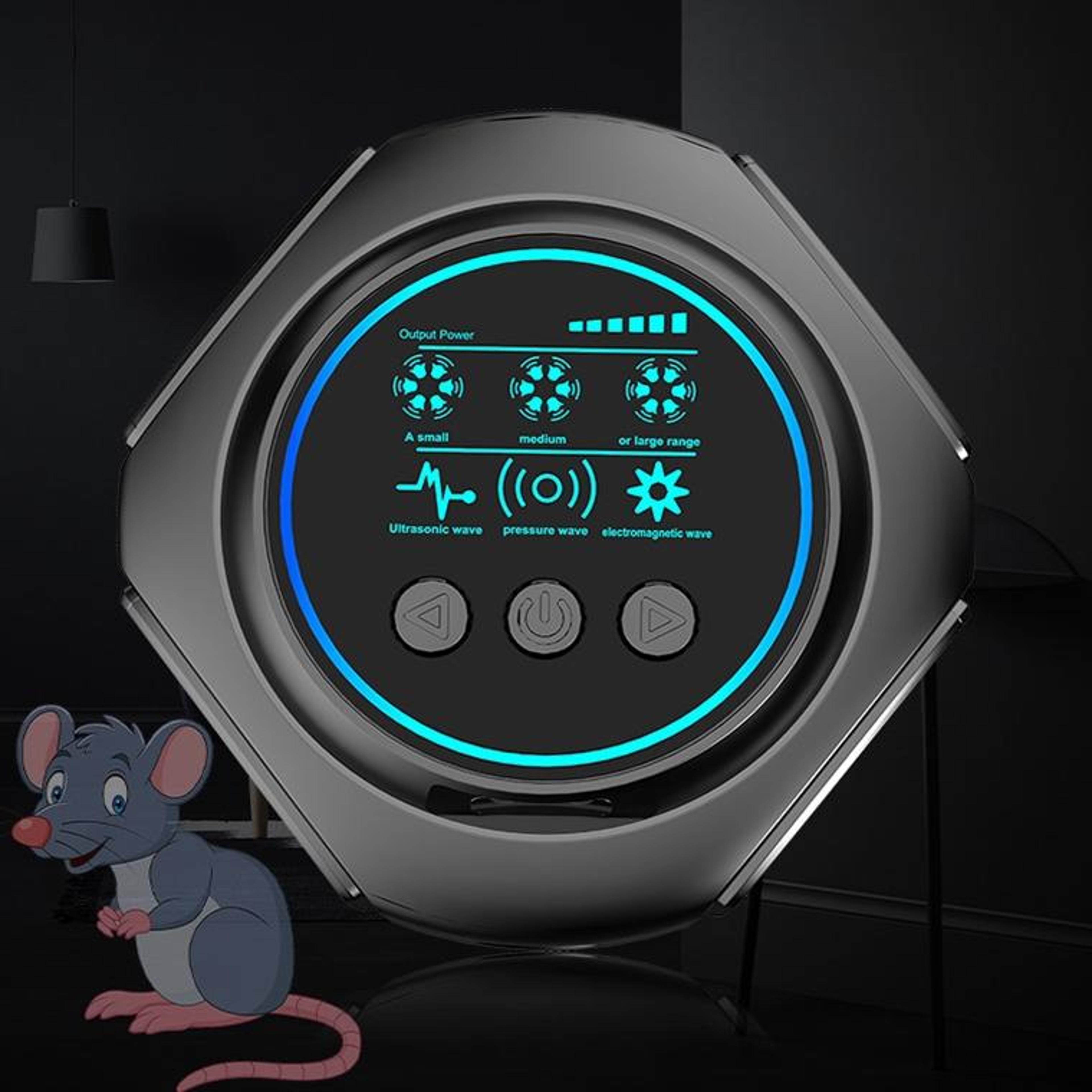 smart ultrasonic mouse repeller indoor pest control device