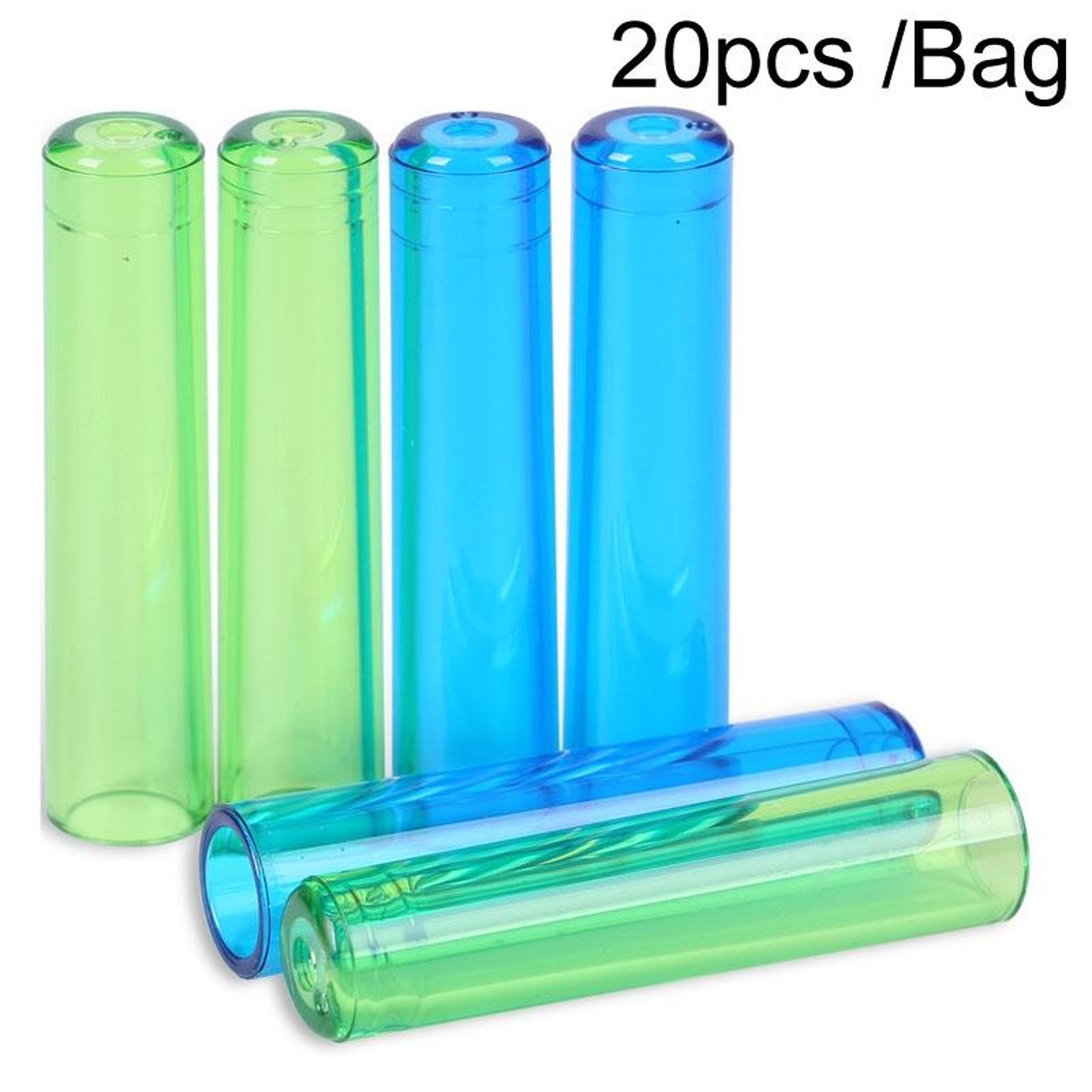 20pcs pencil tip protectors transparent pen caps for pencils and pens