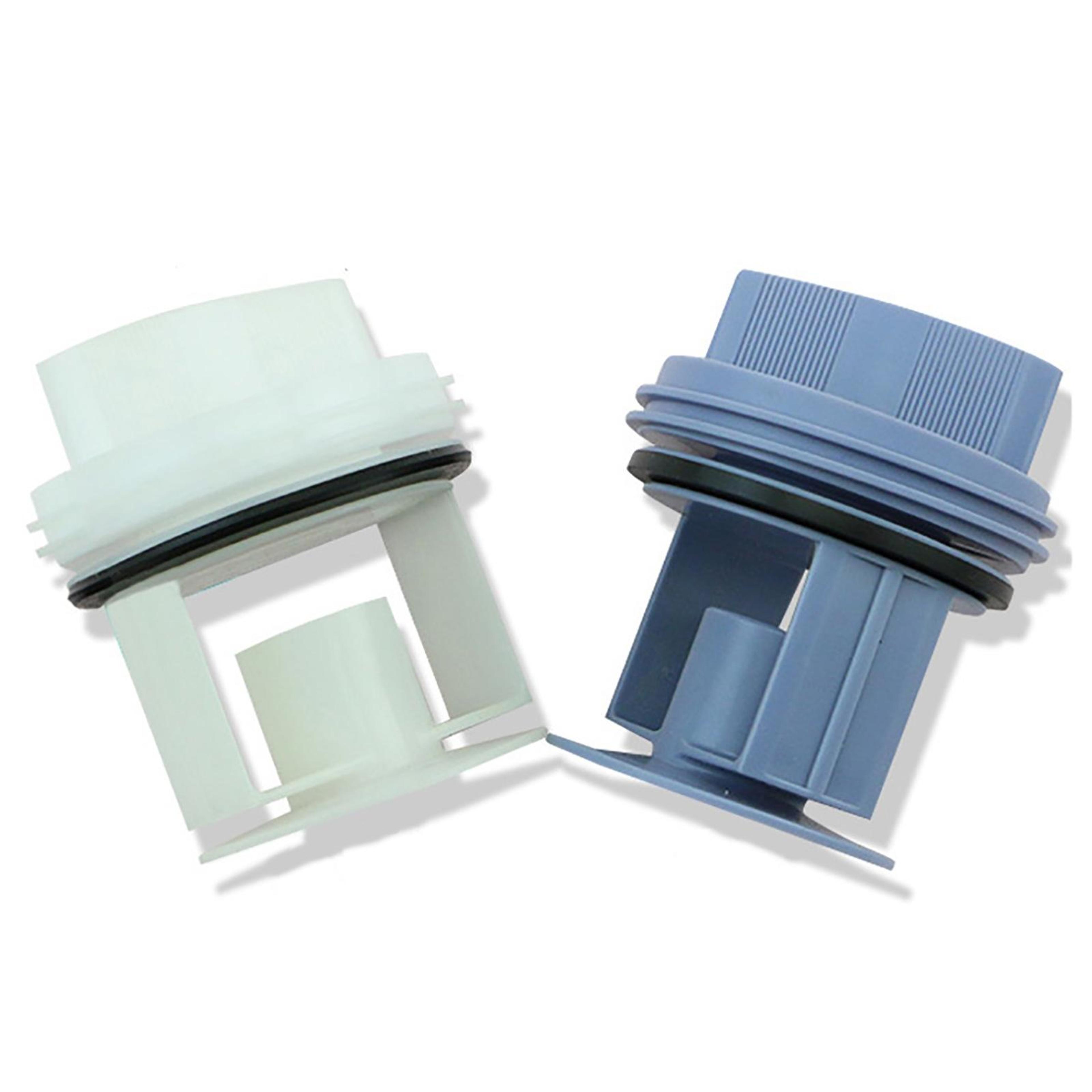 washing machine drain pump seal cover plug replacement for wm1095 wm1065 wd7205