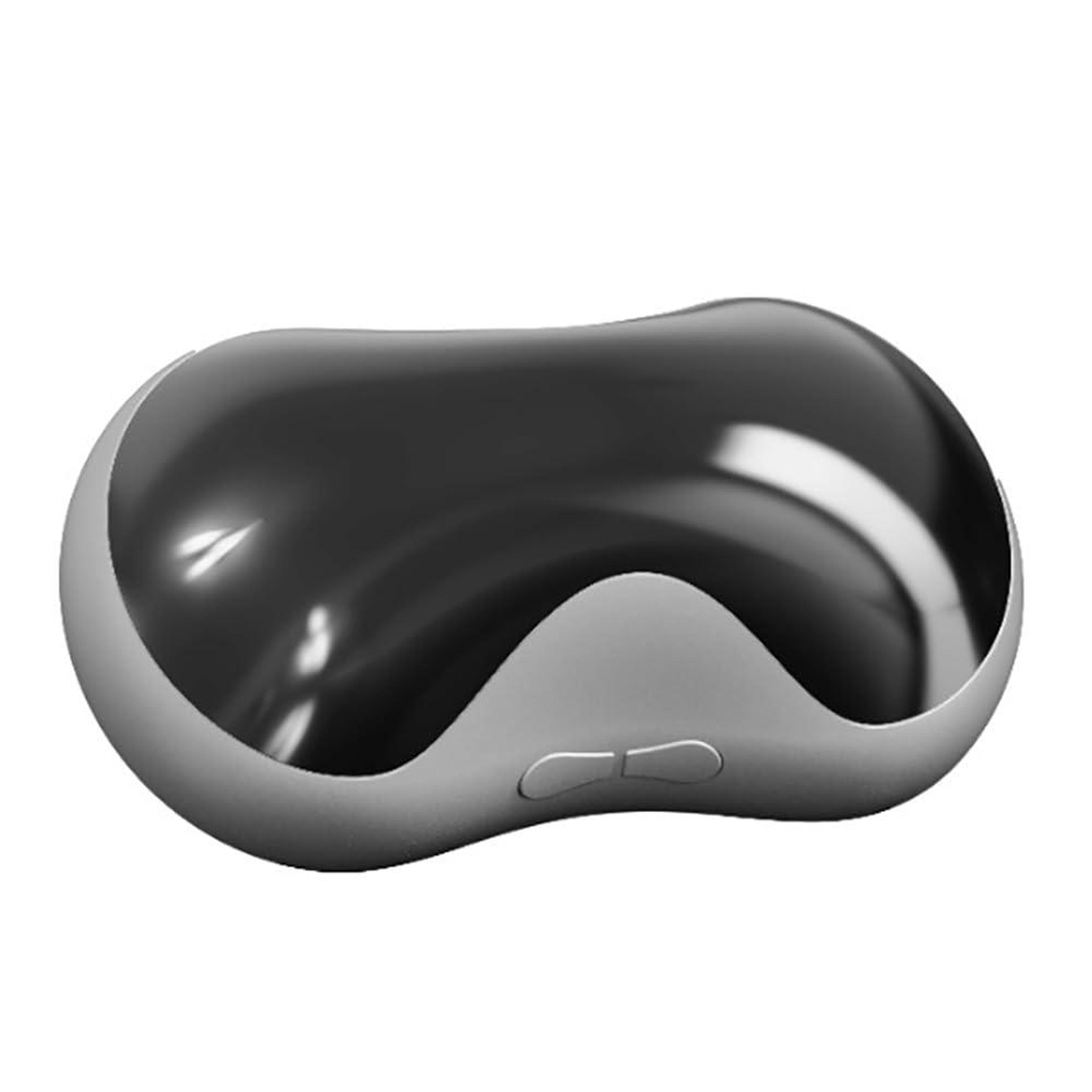 smart anti snoring device with tens pulse therapy & magnetic charging for better sleep