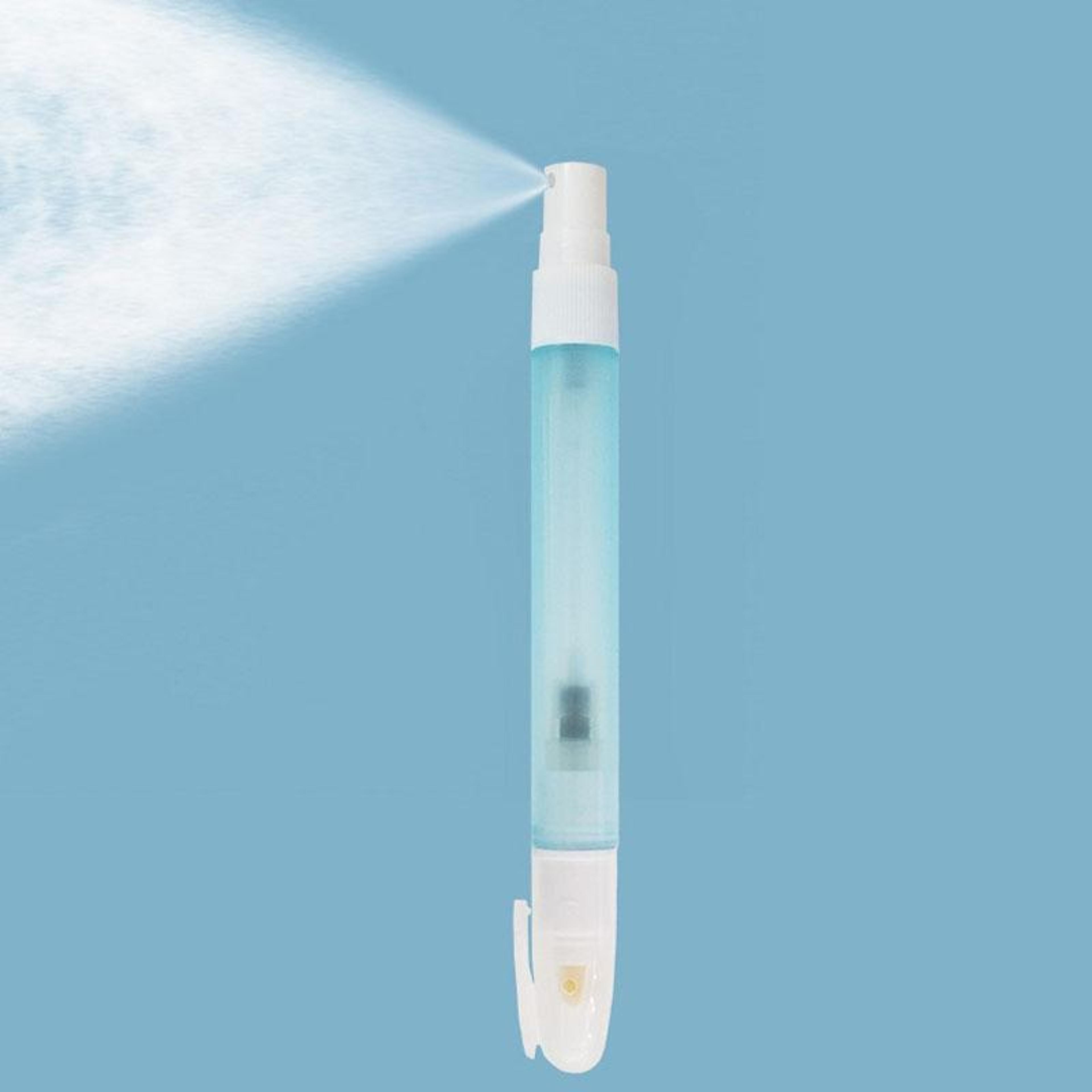 portable touchless elevator button press & sanitizer spray pen