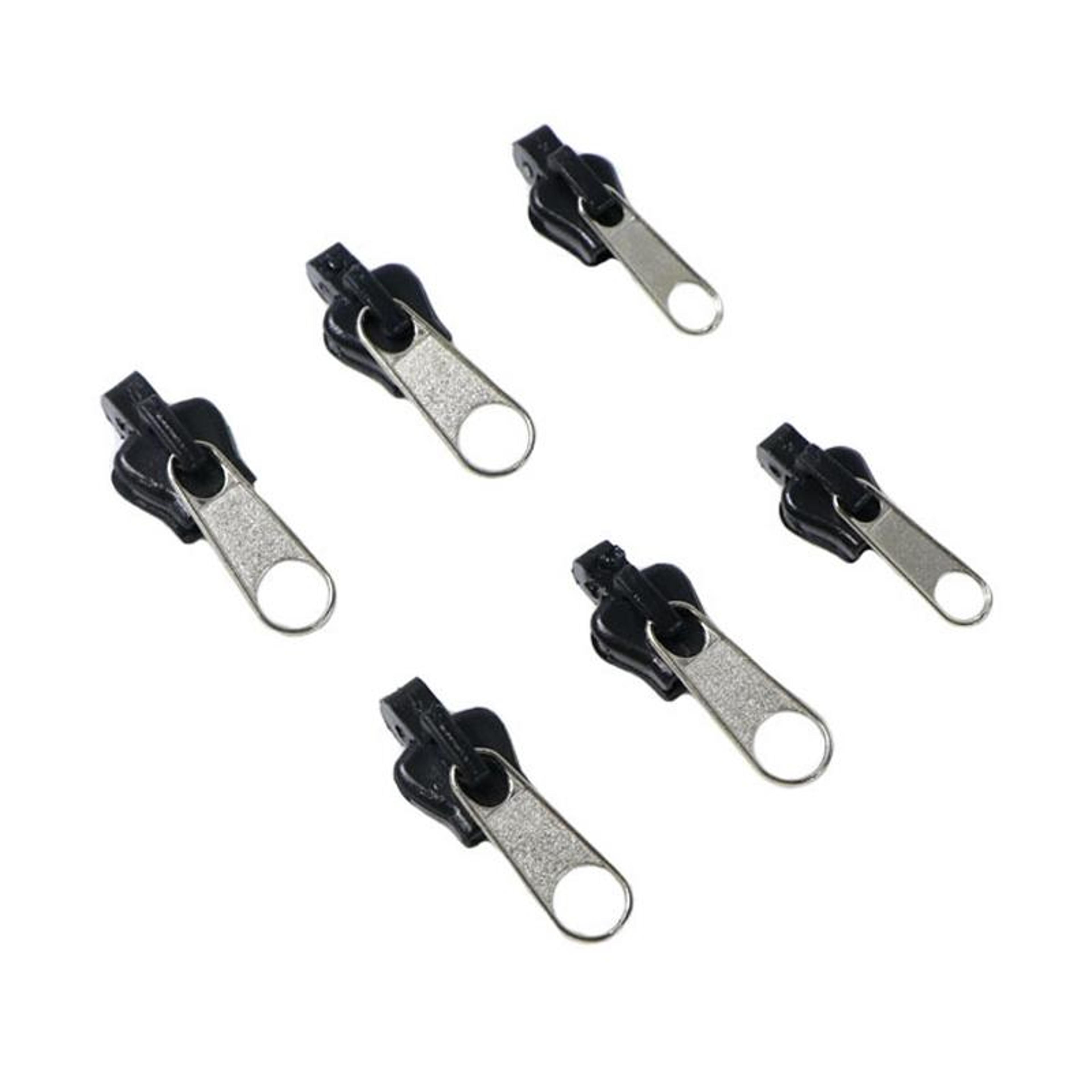 universal jacket zipper puller set, 6pcs durable sewing & repair tool