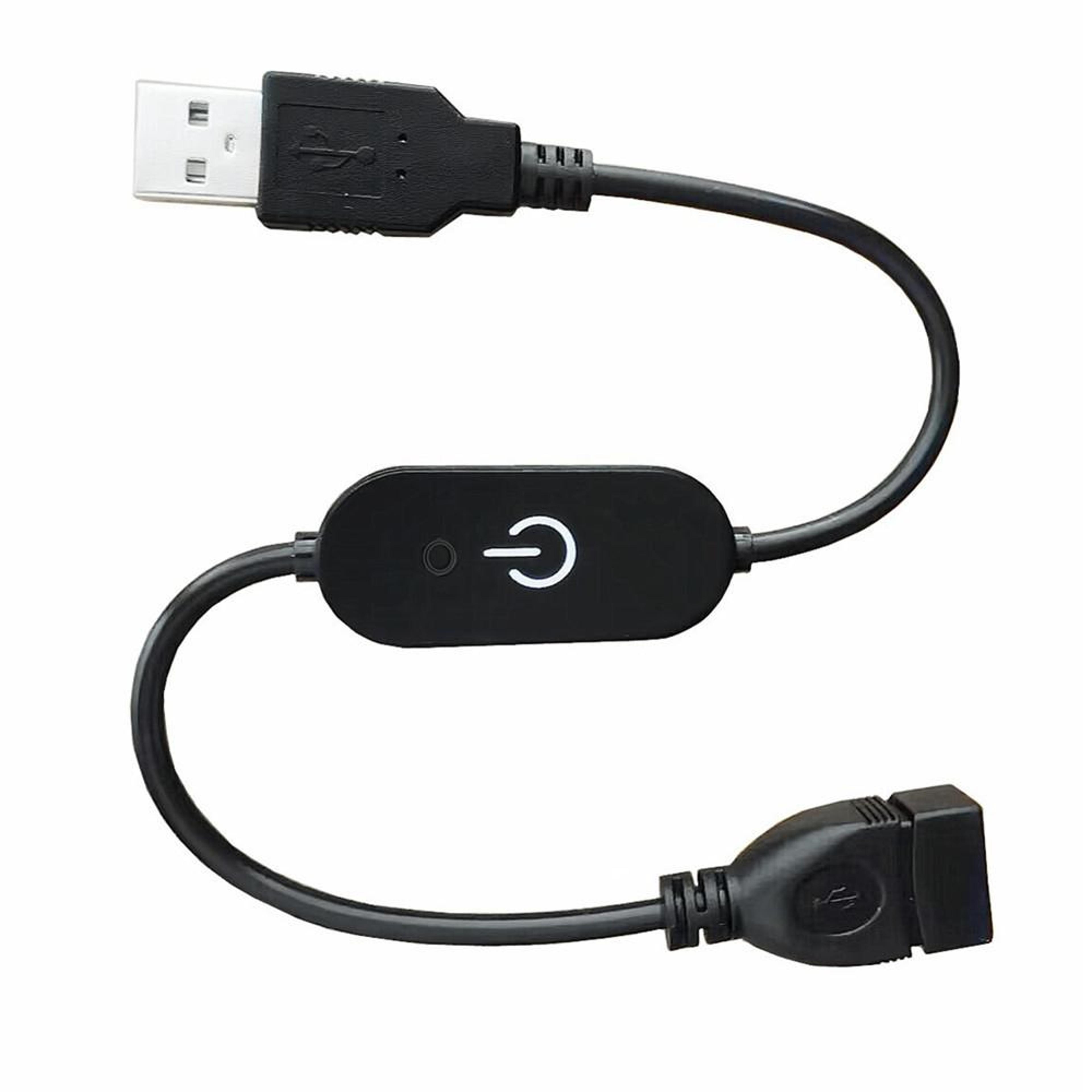 usb led touch dimmer controller for single color lights, adjustable brightness