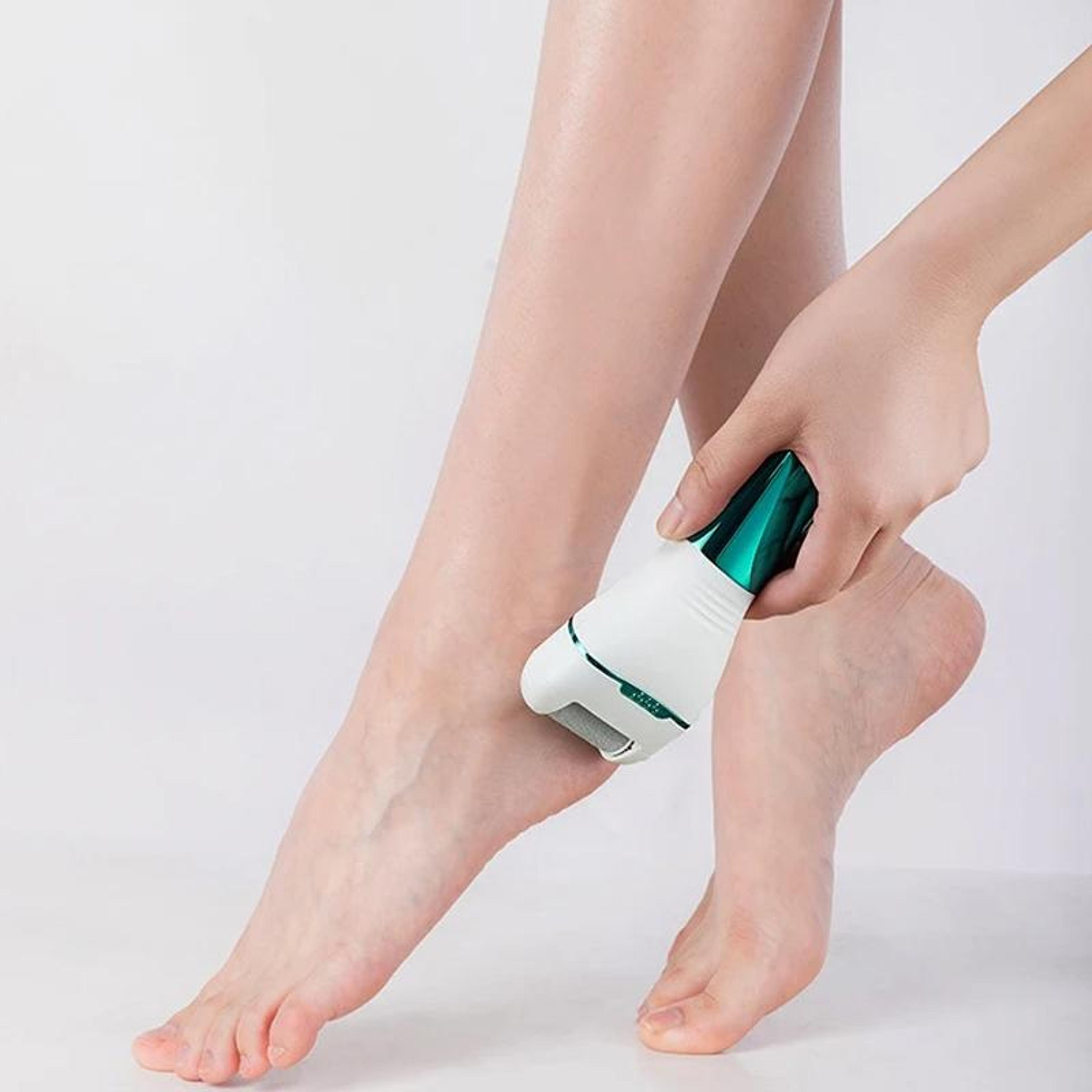 electric foot callus remover set, 10pcs dead skin grinder