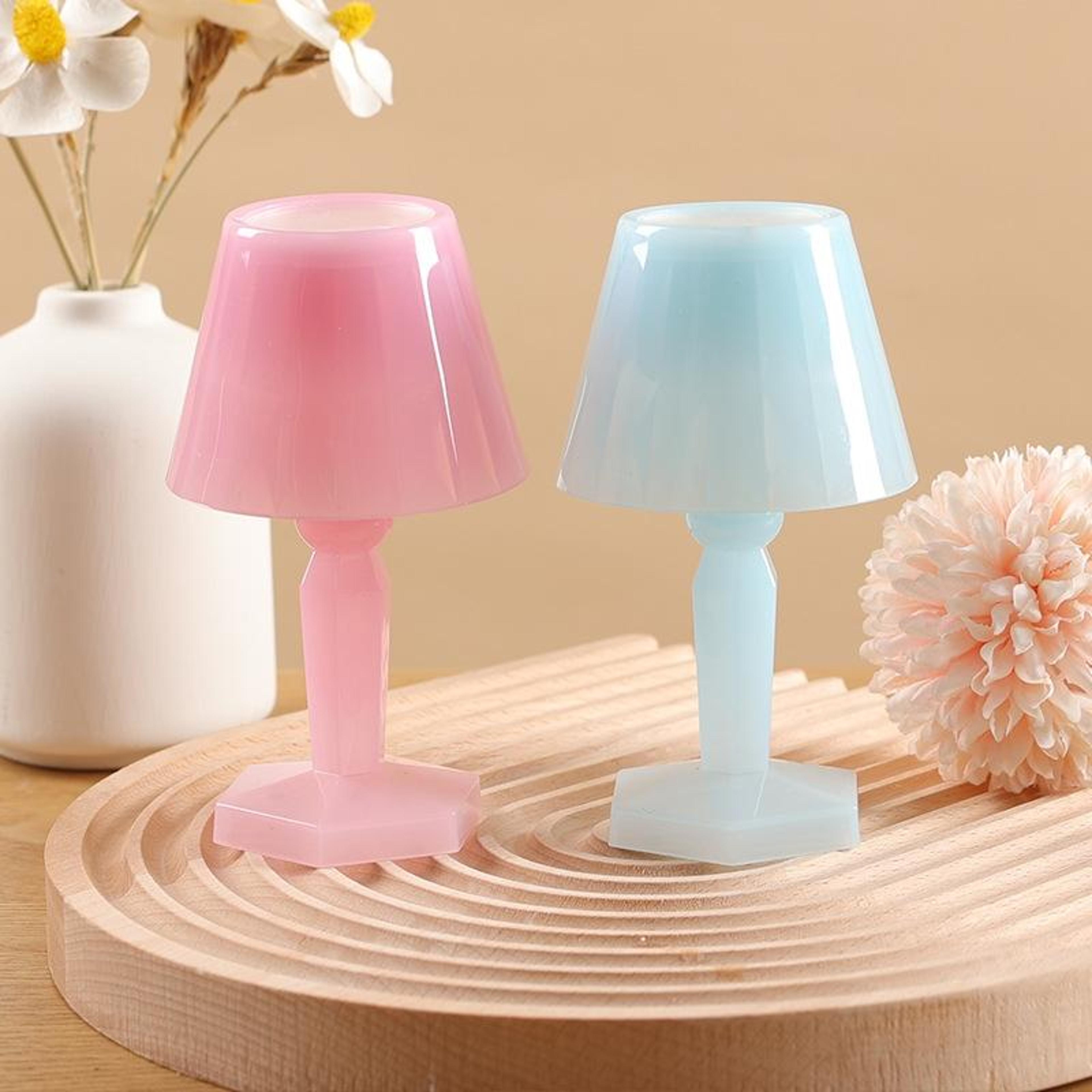 candy-inspired led night lamp, decorative ambient table light