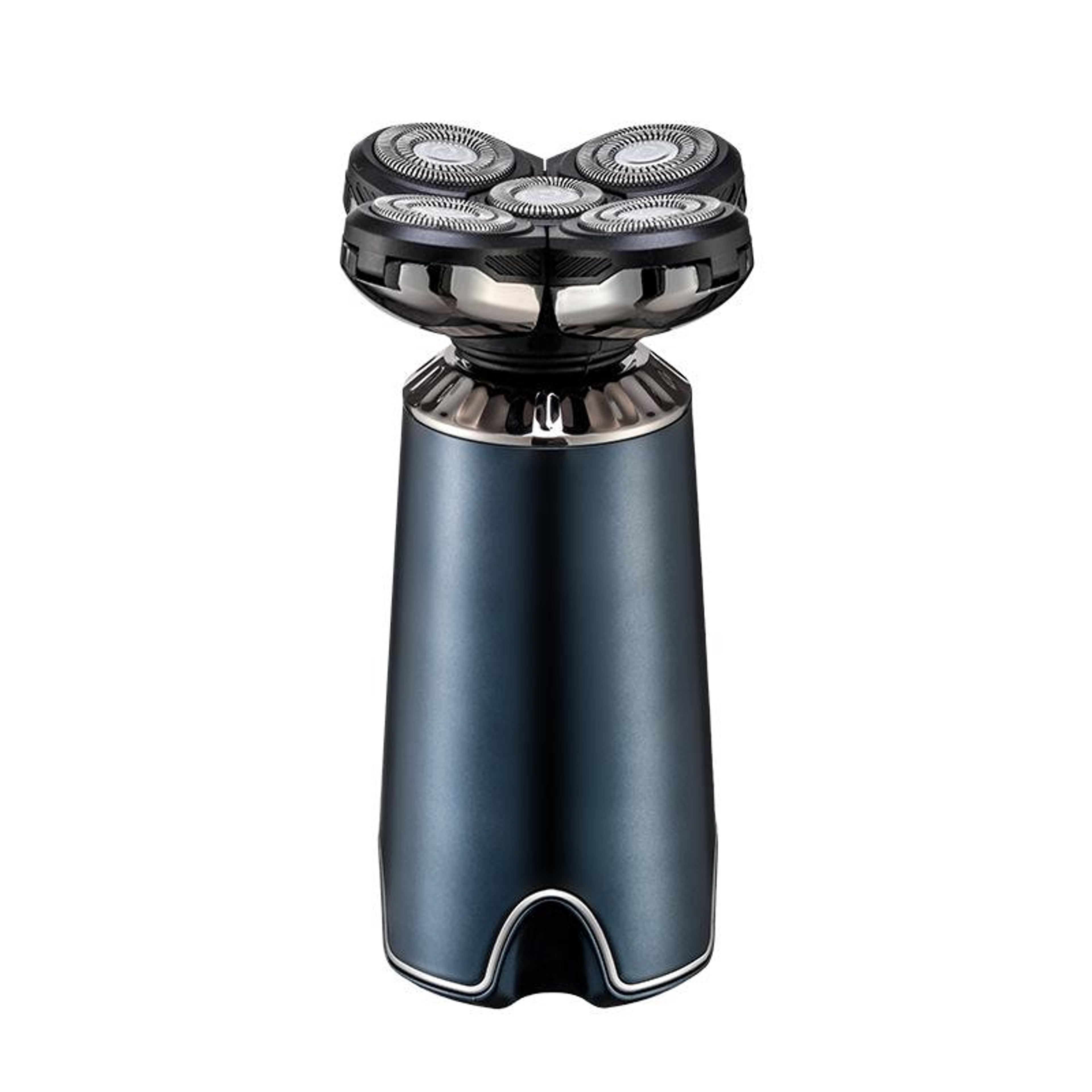 men rechargeable electric shaver with 5-blade multifunctional razor
