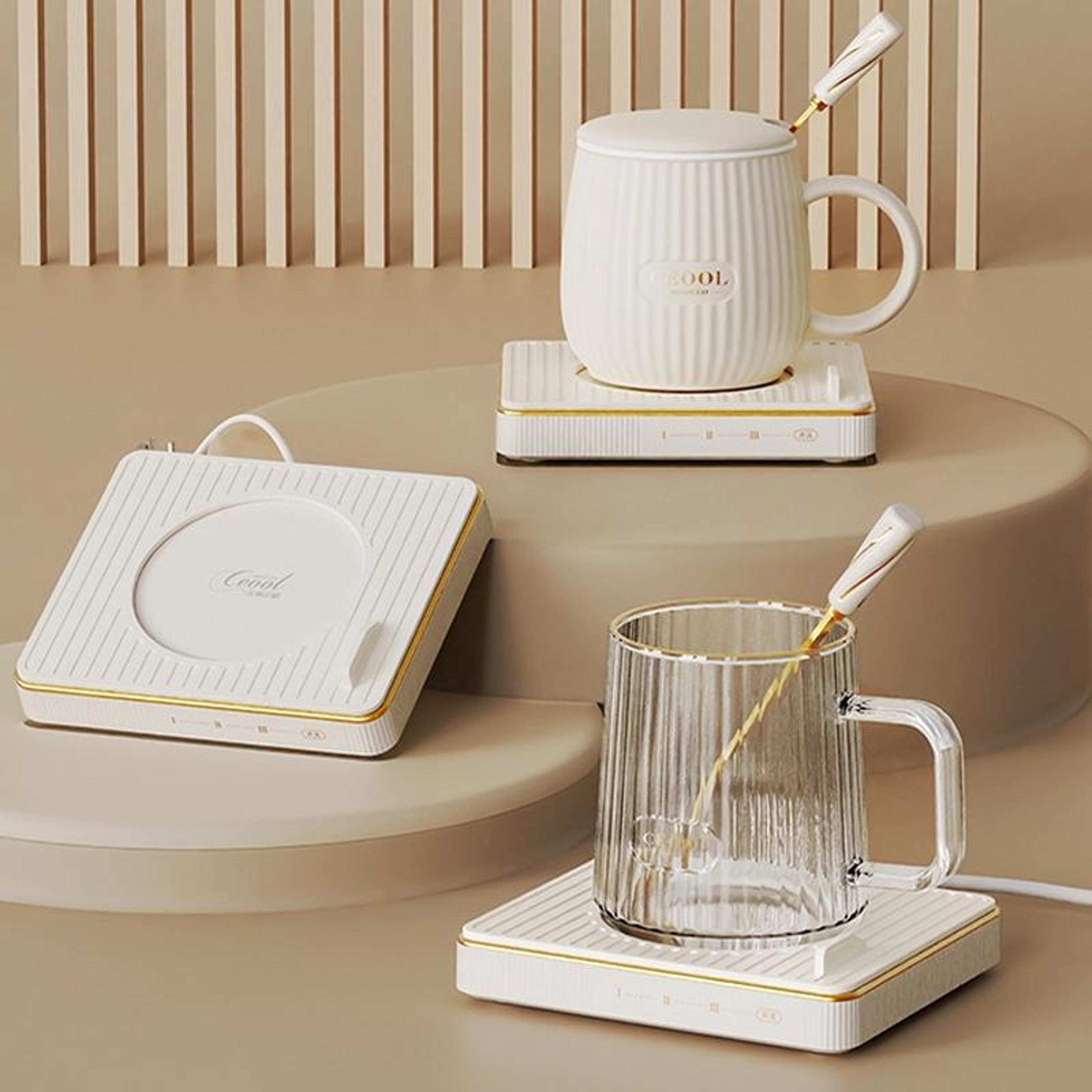 electric cup warmer & thermostatic cup heater coaster