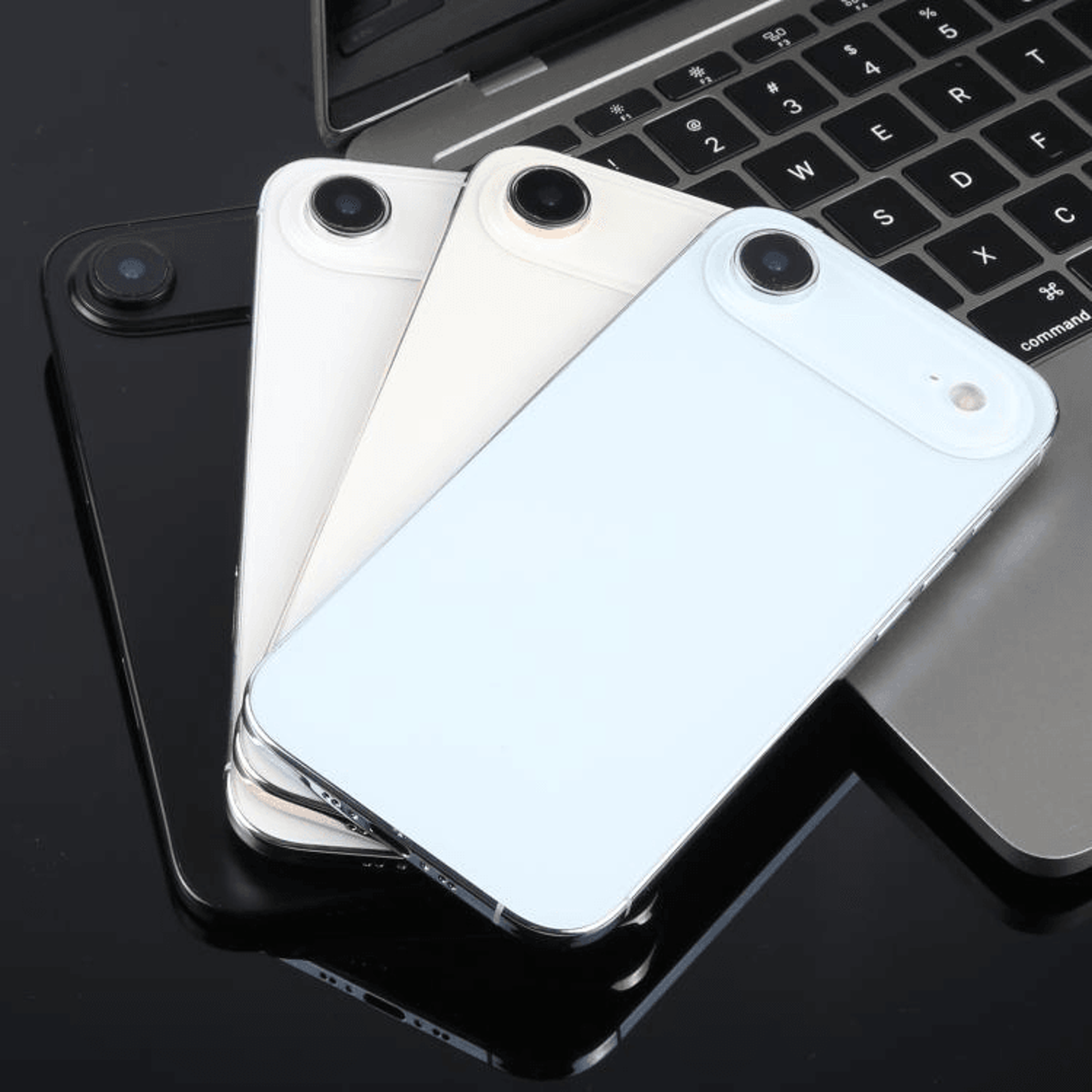 for iphone air black screen non-working fake dummy display model
