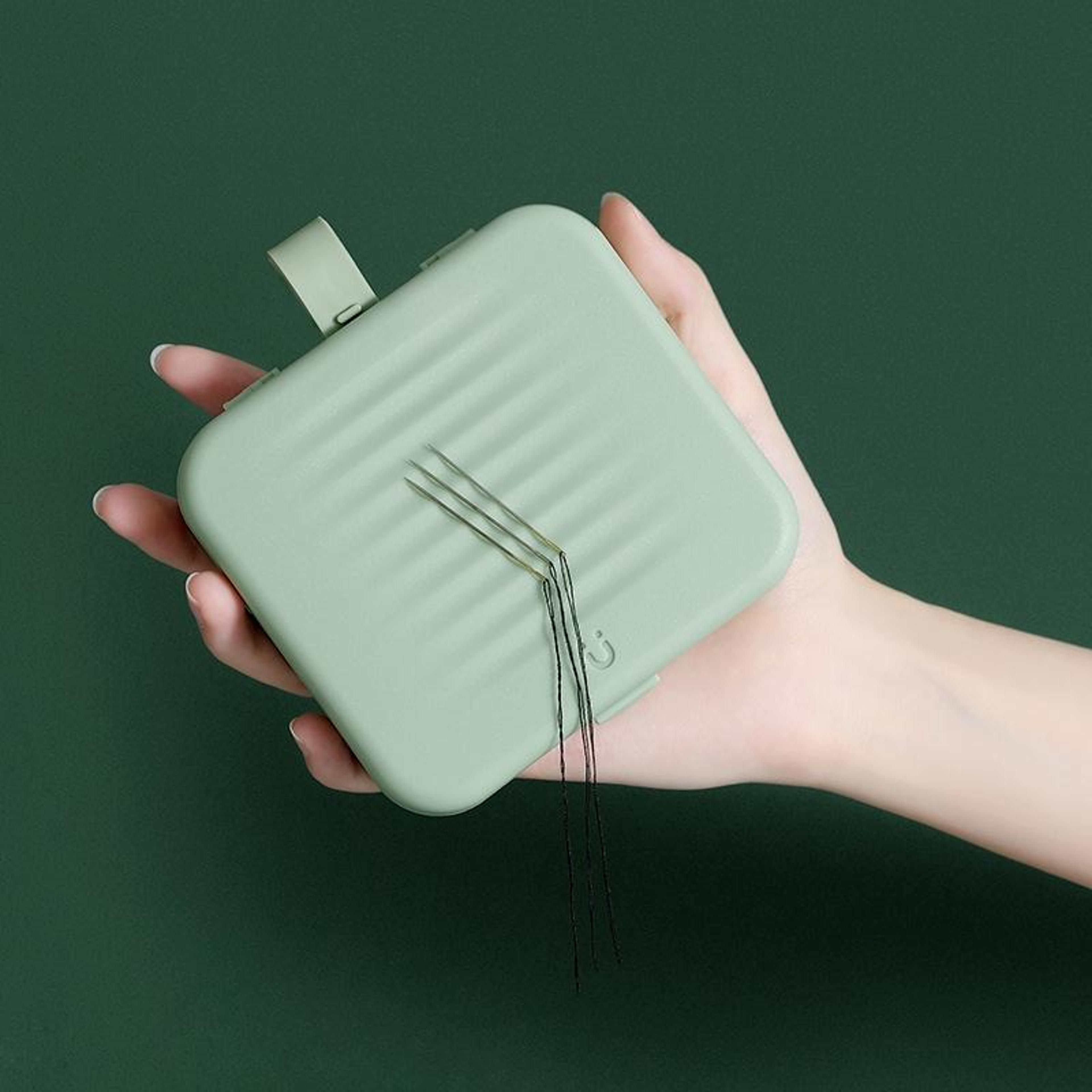 magnetic double-layer sewing box set with tools