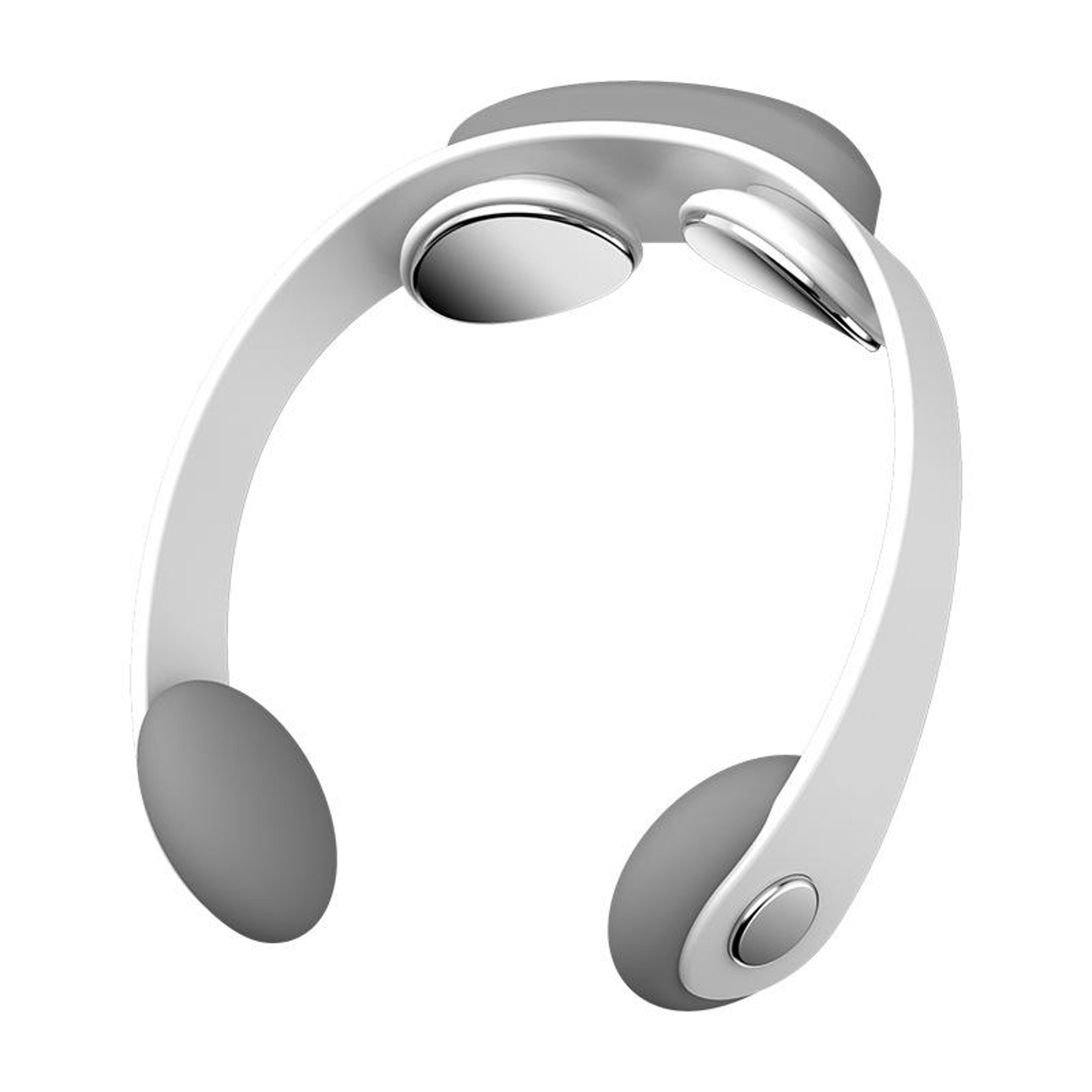 advanced cervical spine massager with tens microcurrent pulse therapy