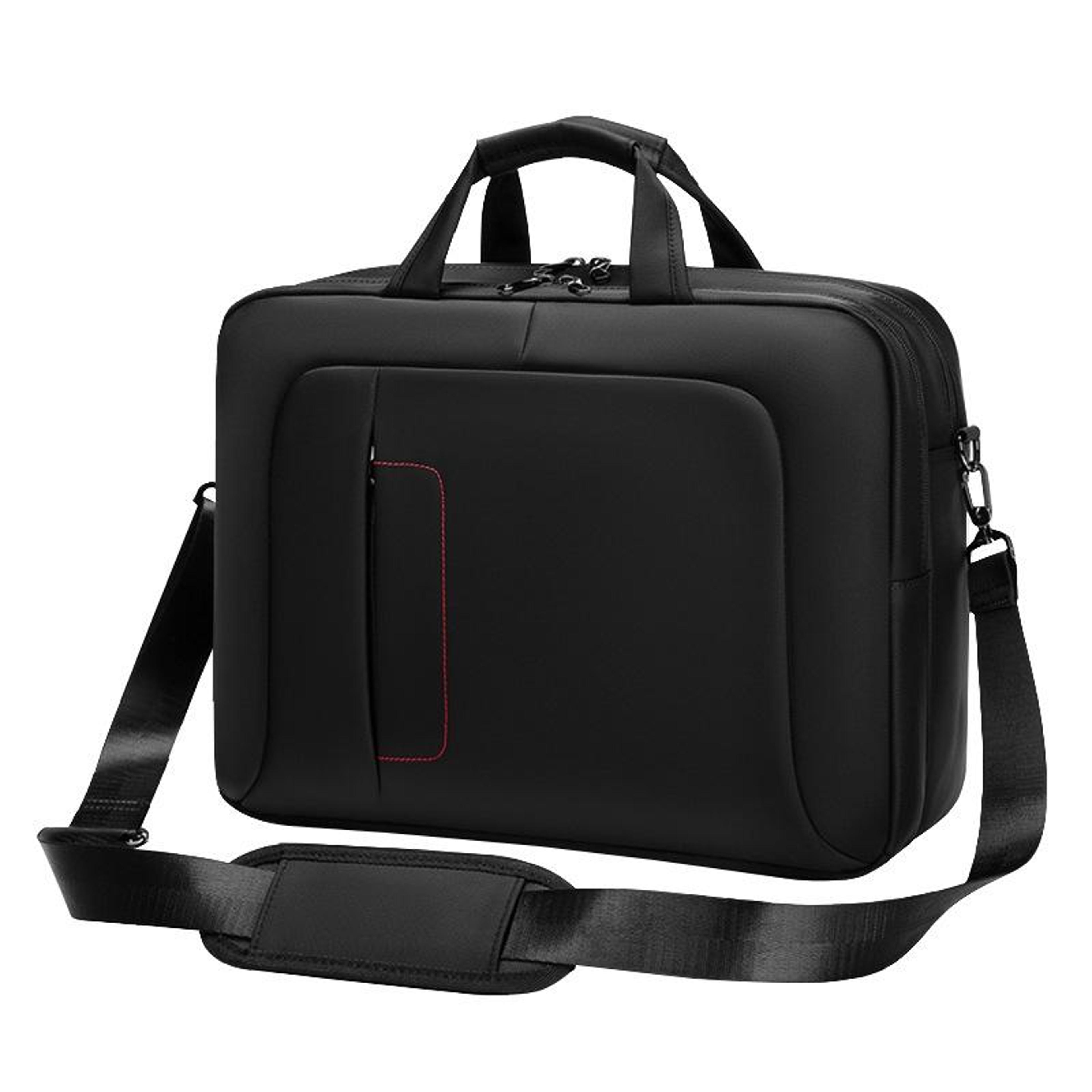 premium multifunctional waterproof laptop briefcase for business