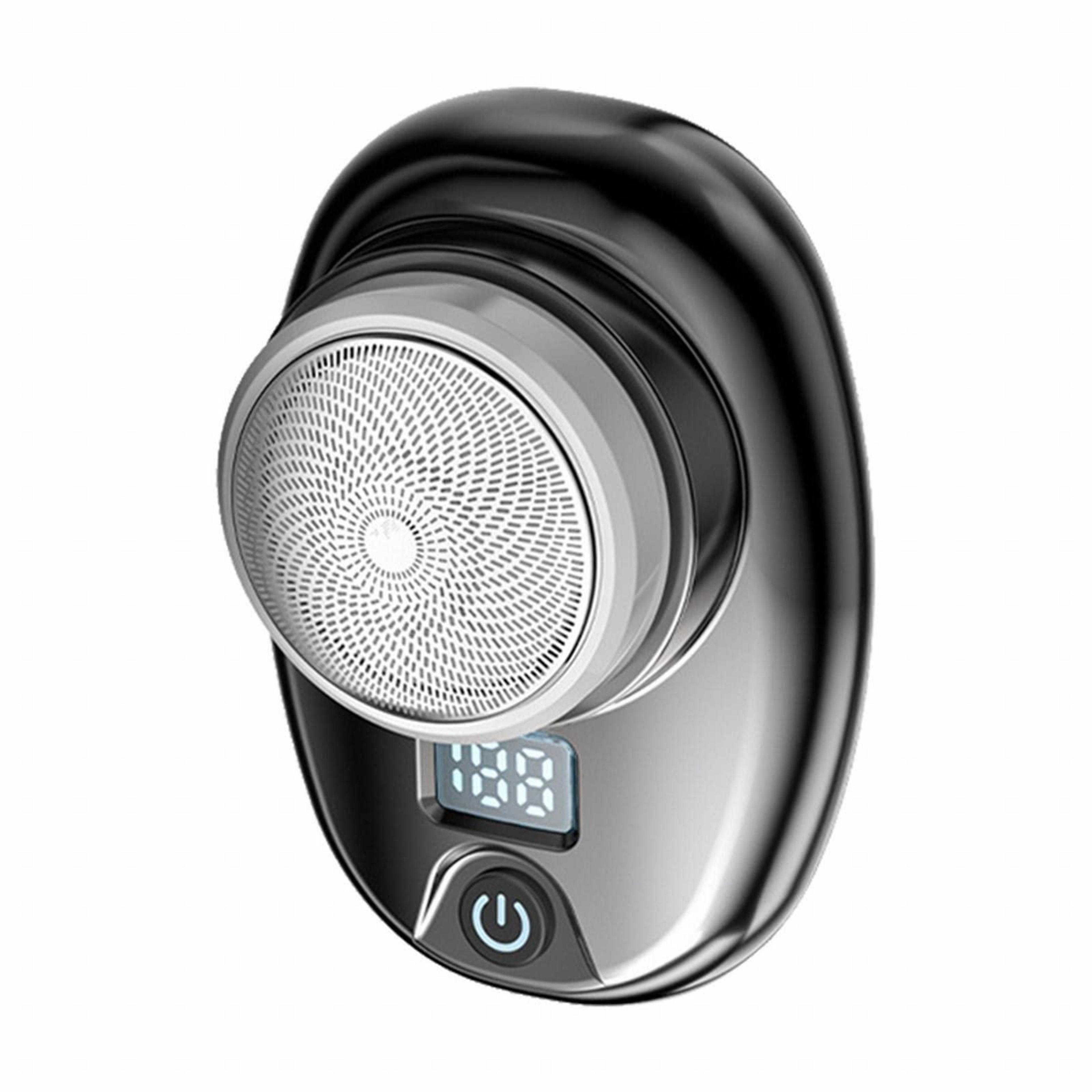portable electric shaver, mini washable travel razor