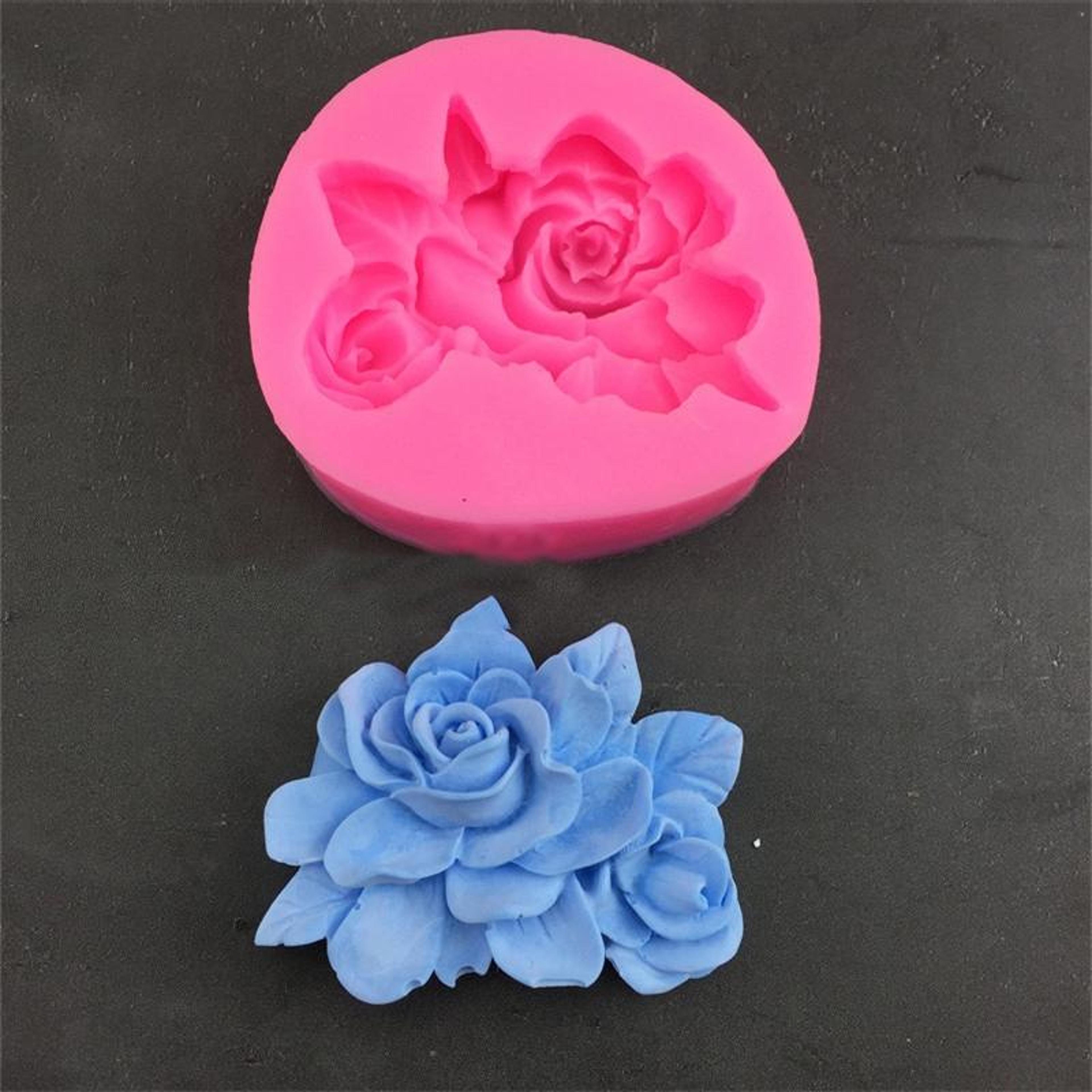 silicone handmade mold for chocolate, resin & fondant baking
