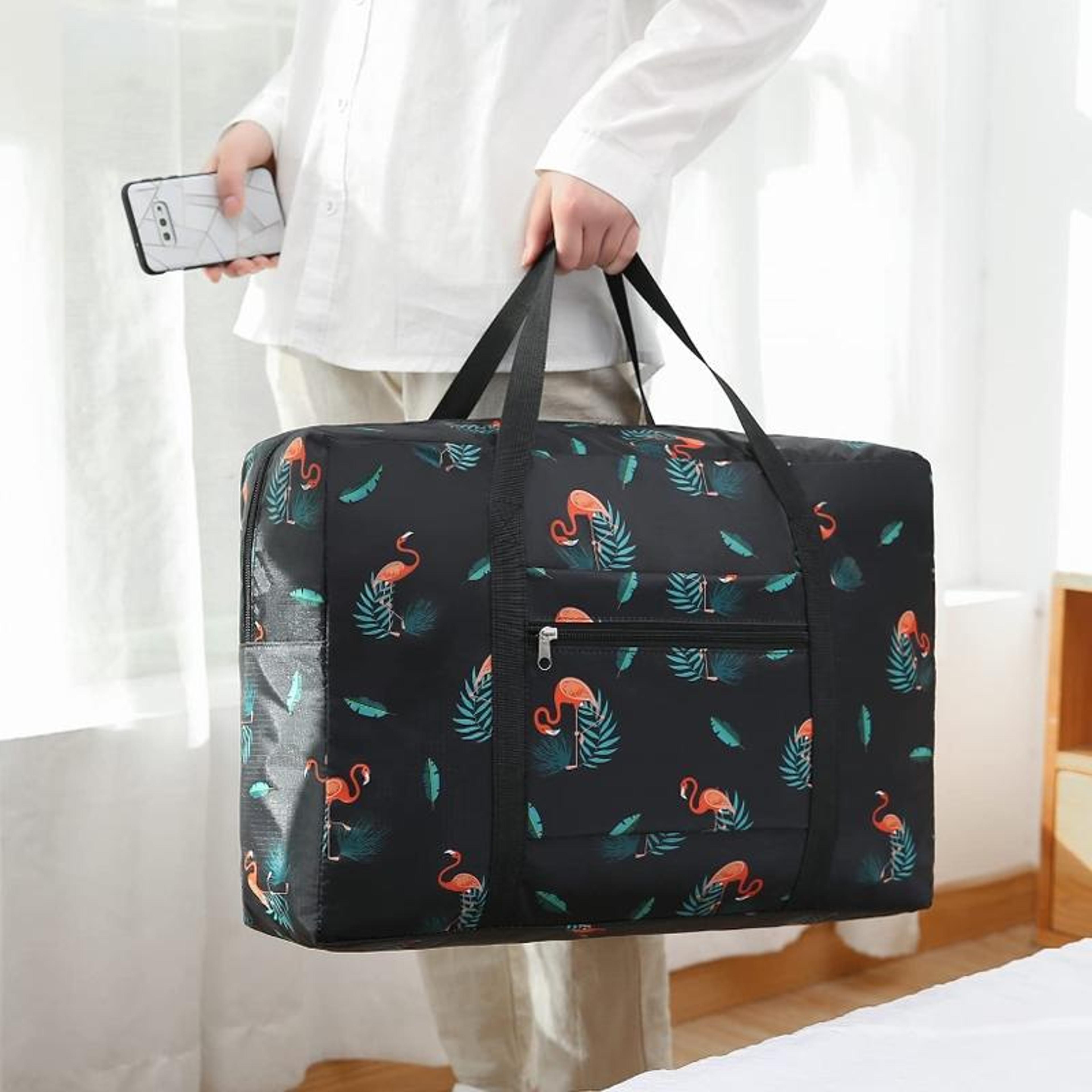 foldable waterproof luggage organizer bag with trolley sleeve