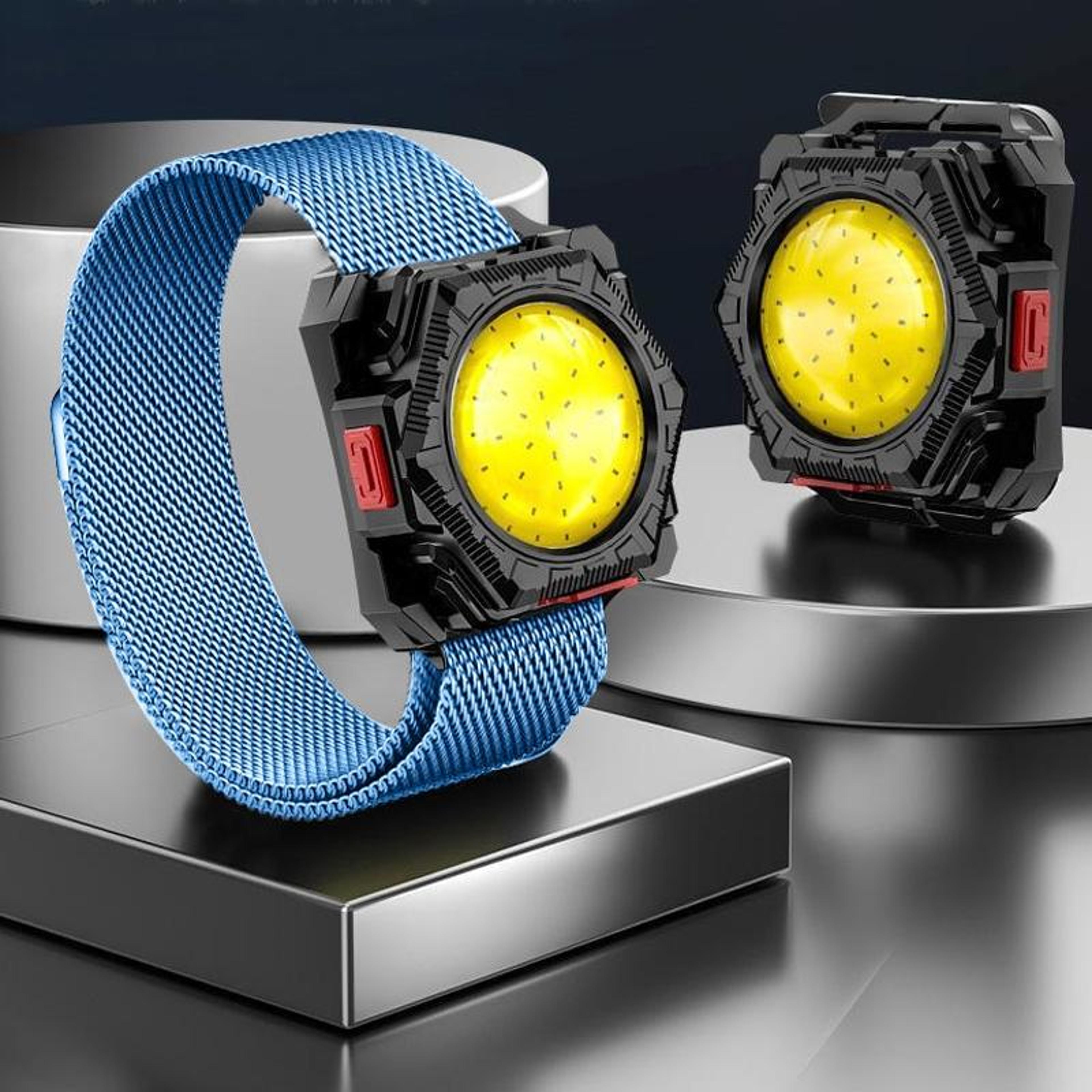 3-in-1 wearable mini led flashlight for outdoor & night use