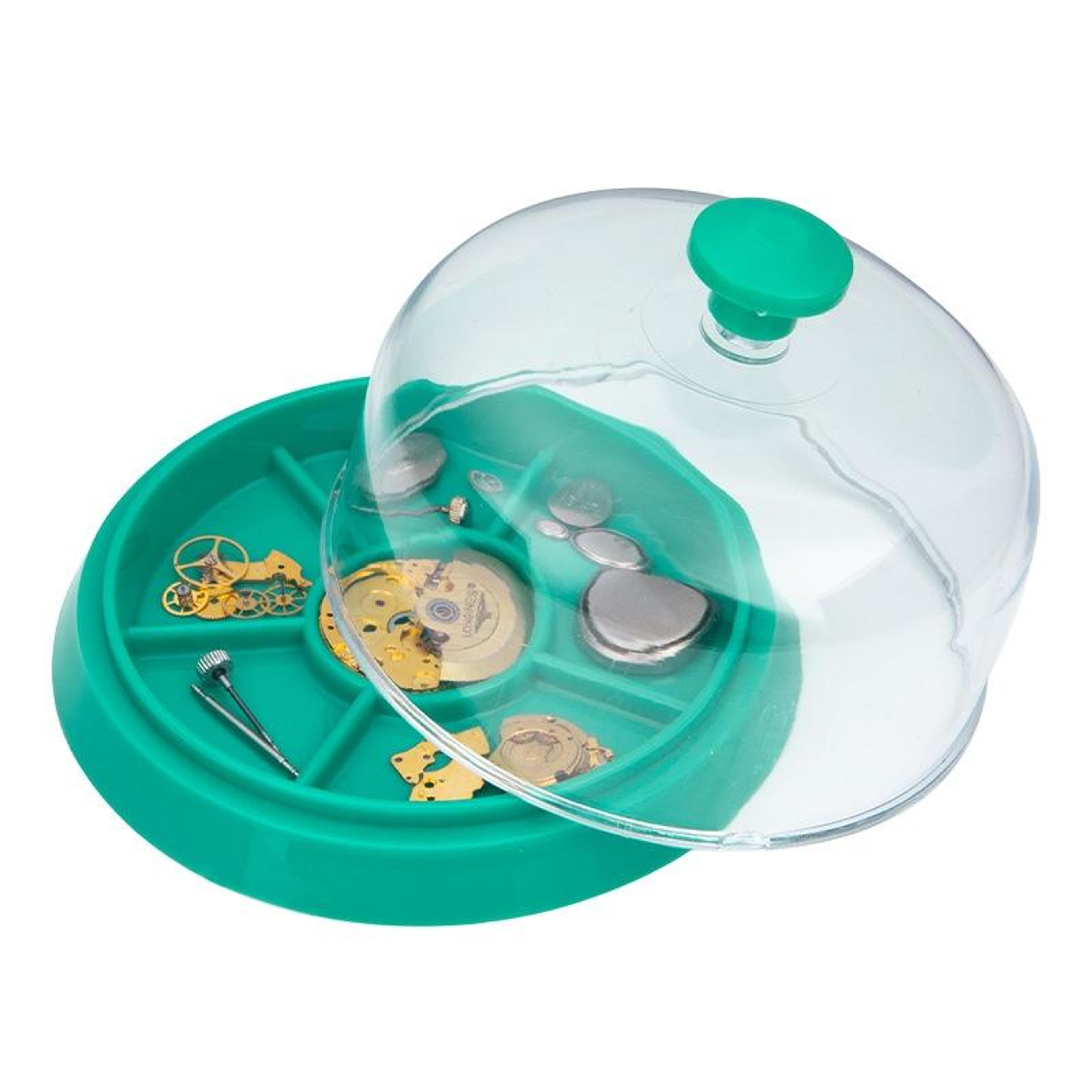 byl7118 watch movement dust cover for maintenance & repair