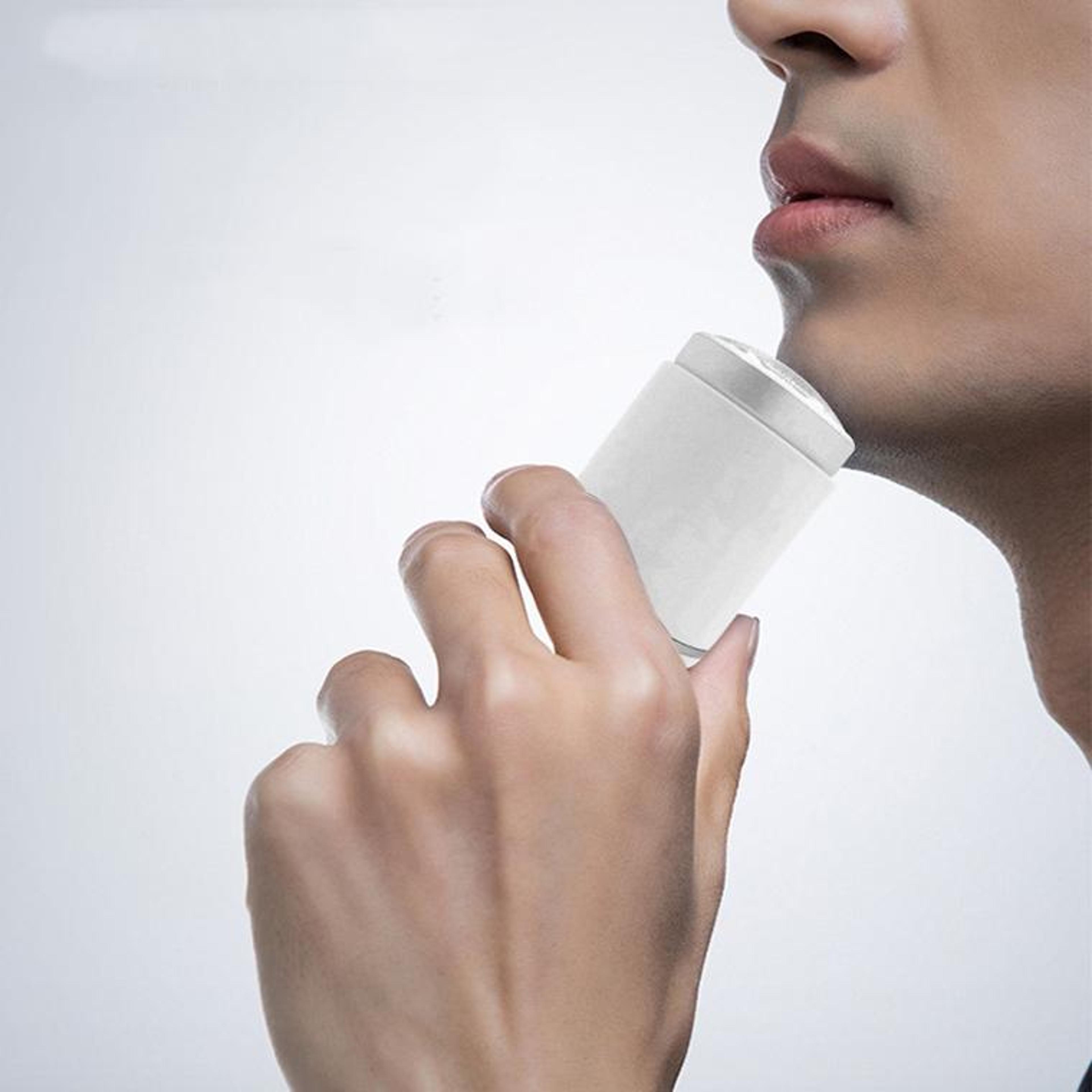 portable usb electric mini shaver for travel & car use