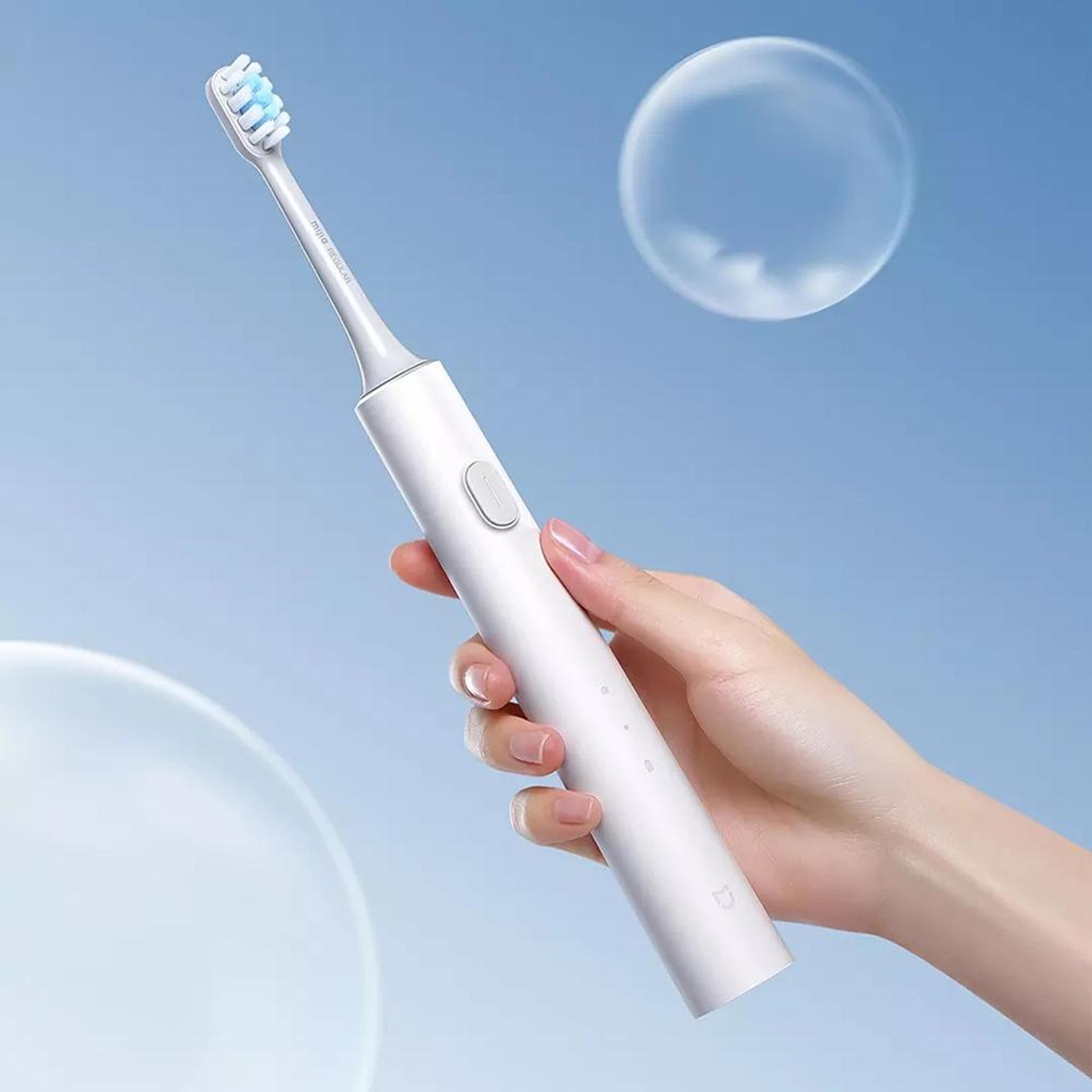 sonic electric toothbrush with 4 cleaning modes and wireless charging