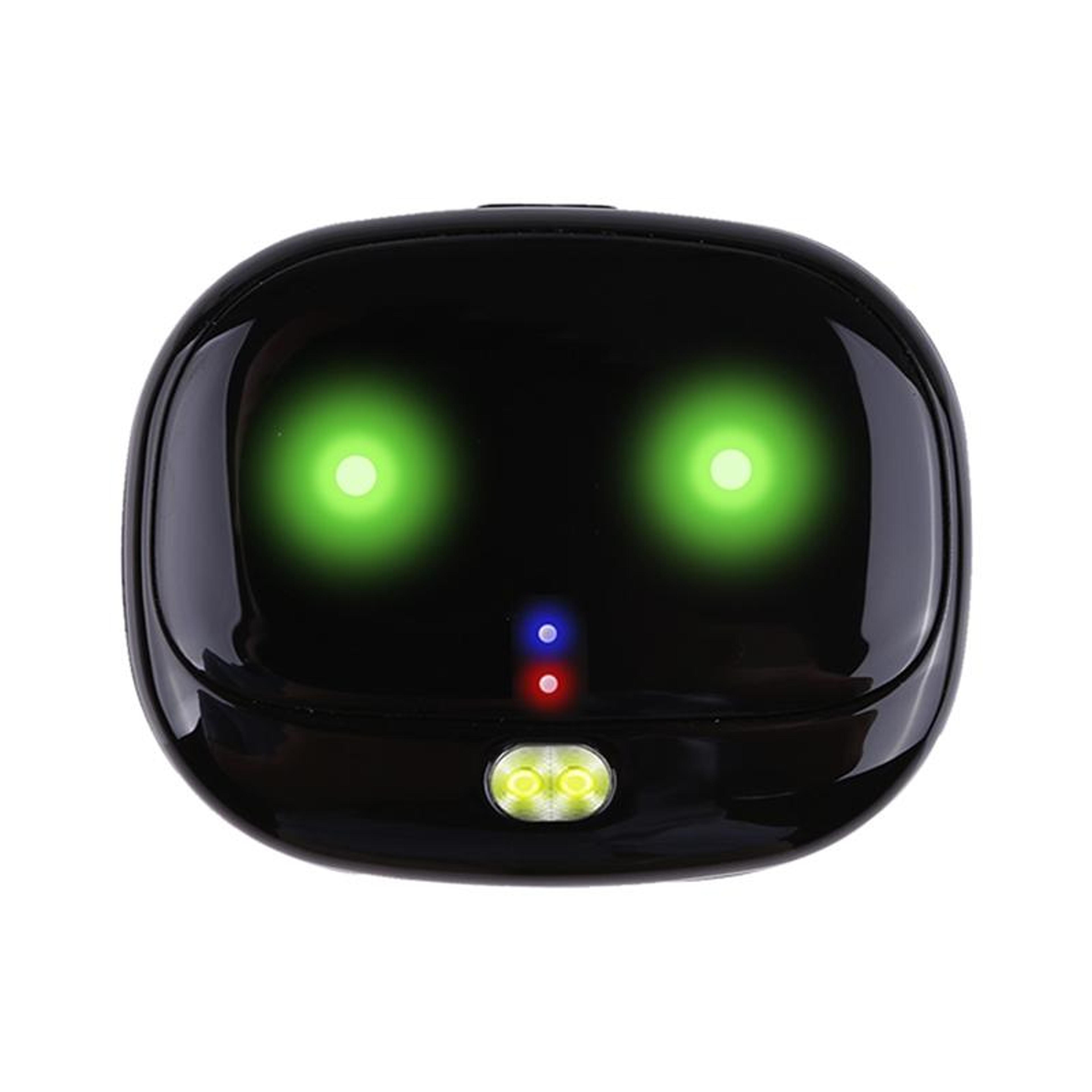 gps pet tracker with led light, real-time tracking & smart geo fence