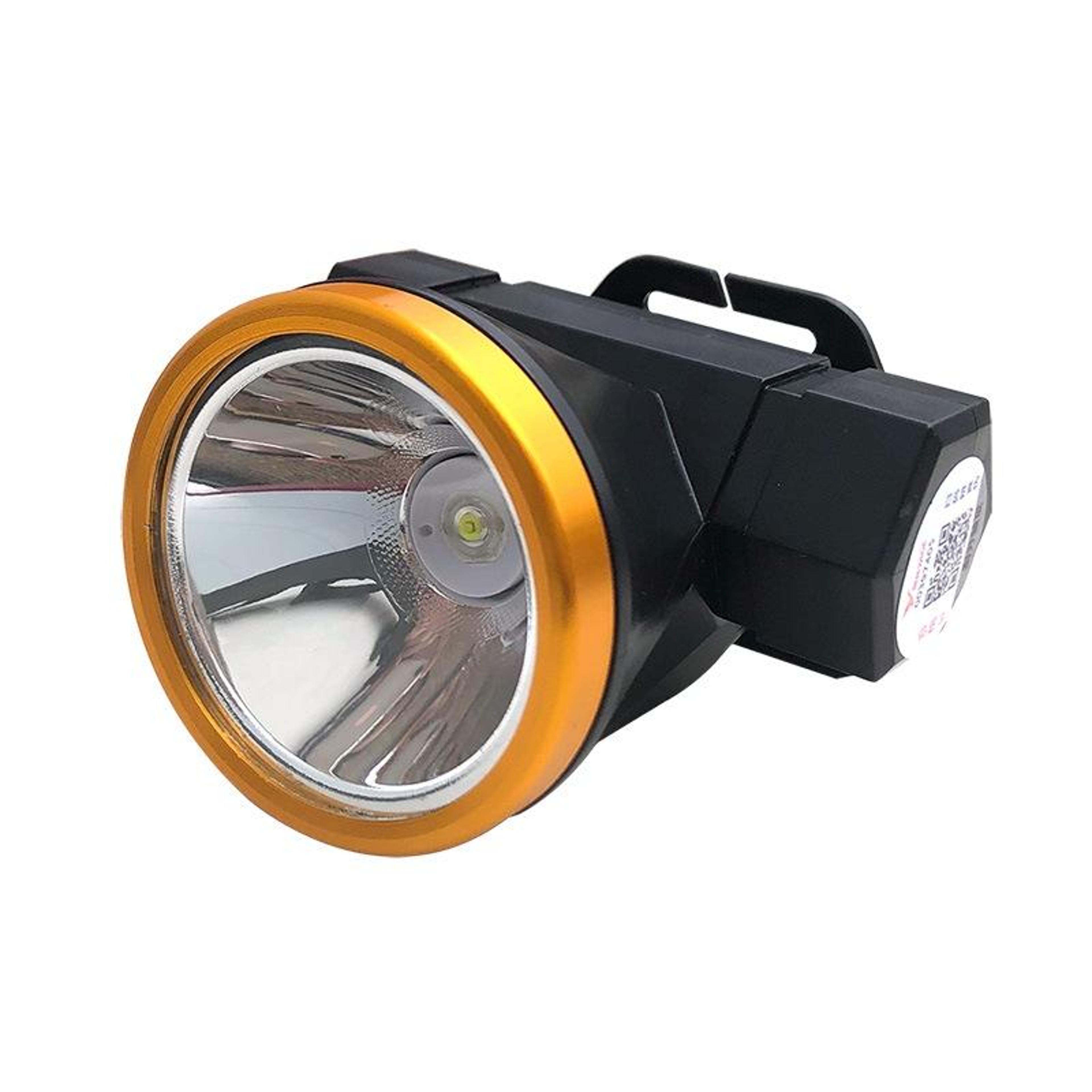 rechargeable led headlamp for night fishing, camping & hands-free outdoor work