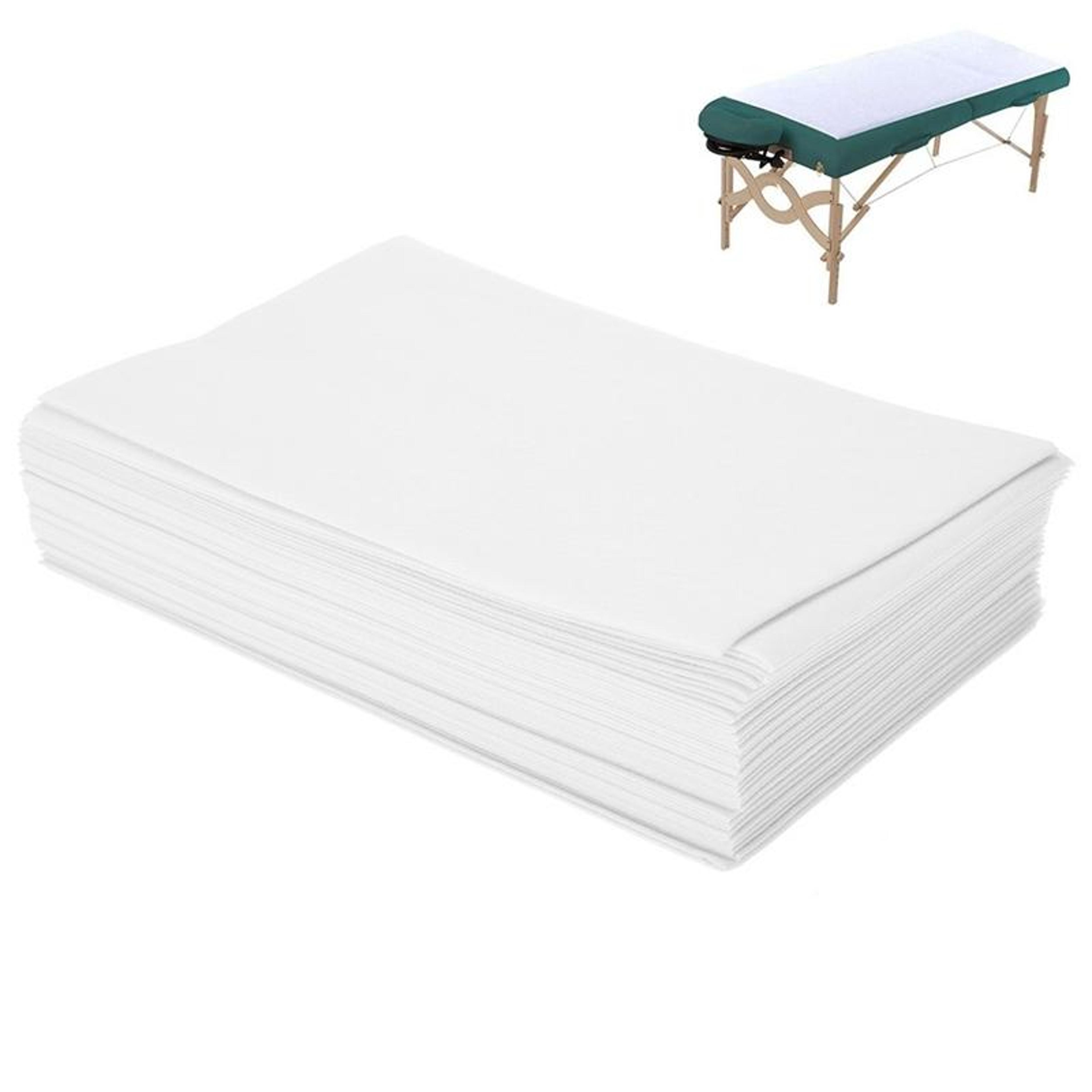 10pcs 100x200cm disposable thicken non-woven fabric waterproof oil-proof beauty salon massage bed hospital bed coverlet