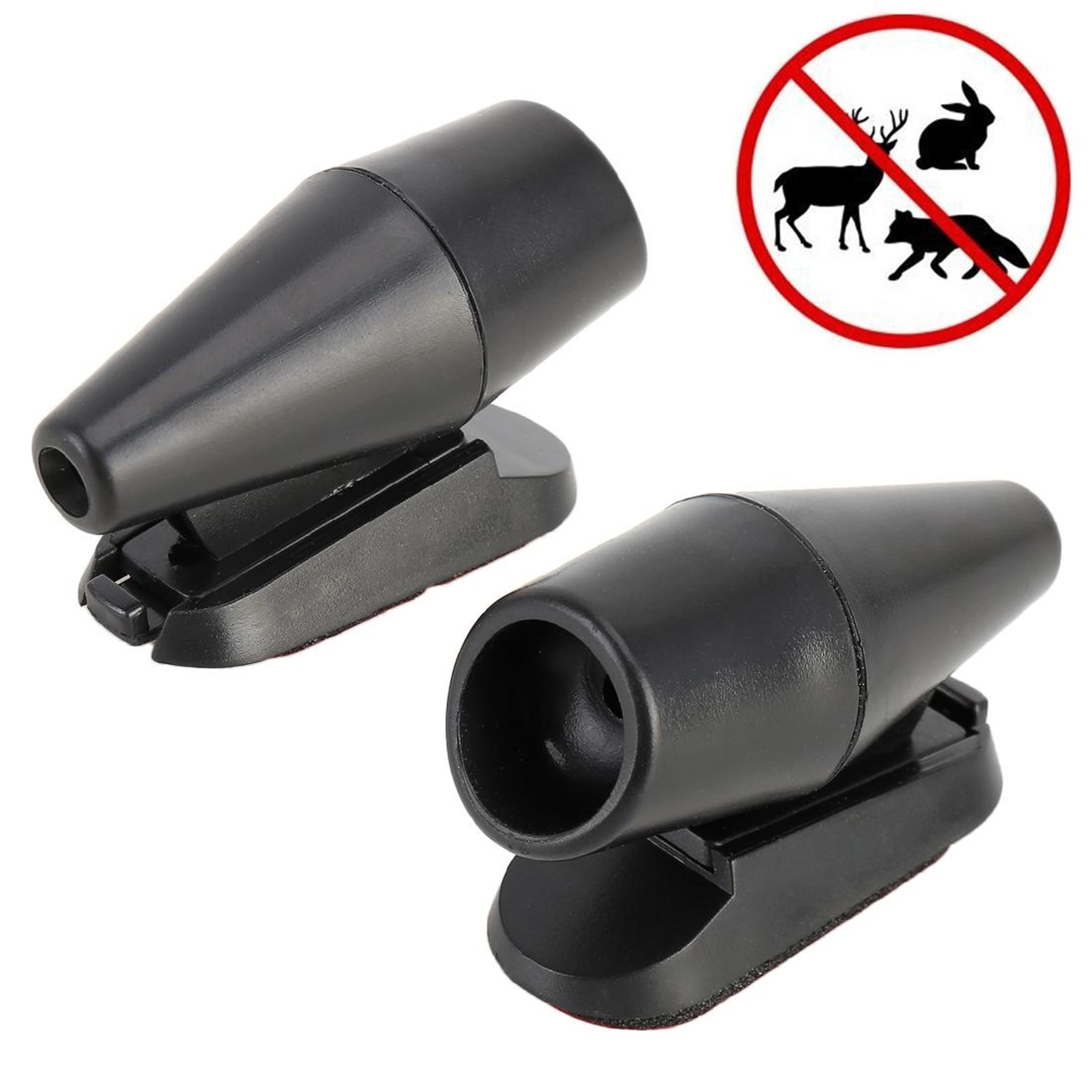 ultrasonic deer alert whistle wind powered car animal repeller for cars & motorcycles