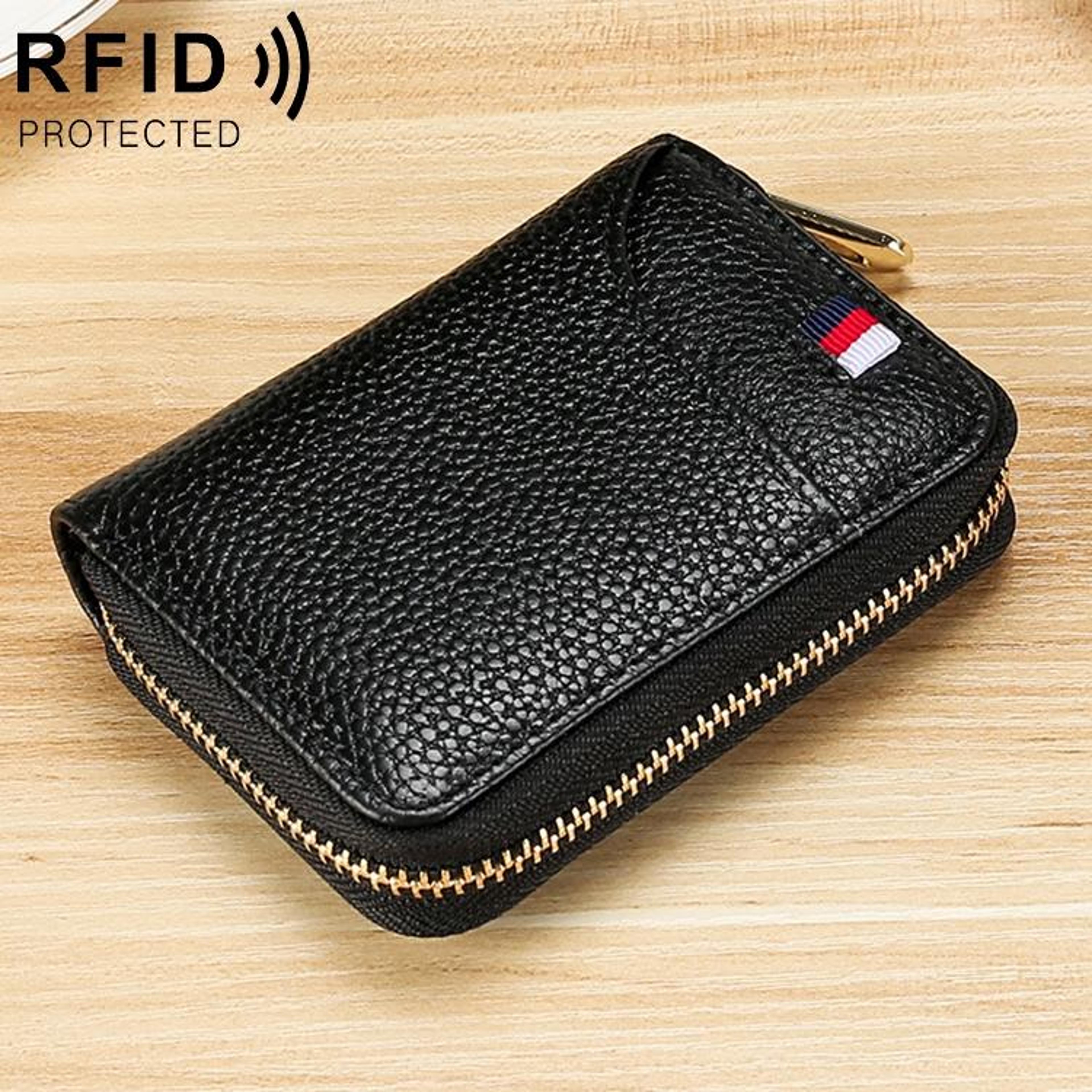 elegant rfid blocking wallet for women with multi card organizer and soft leather design