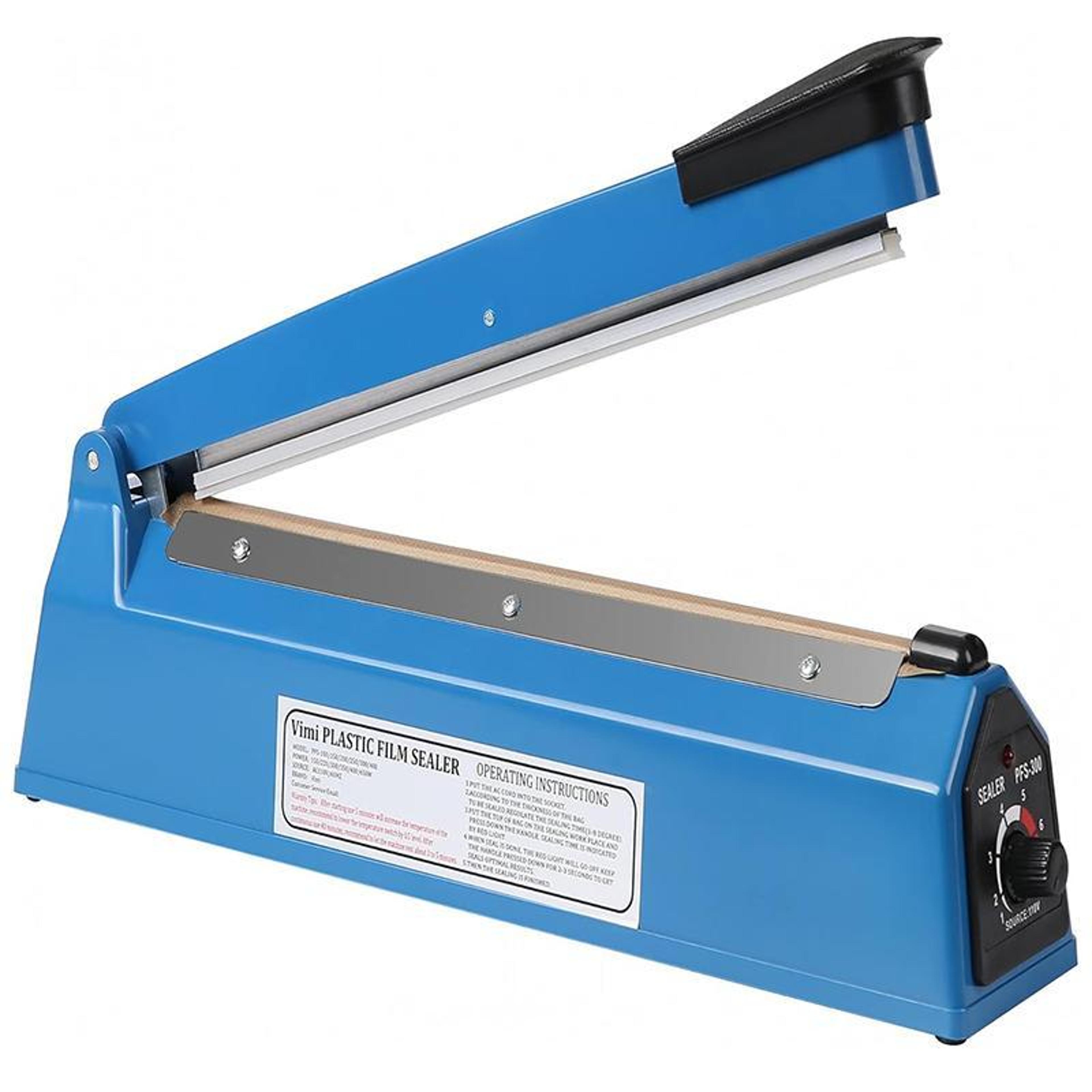 300mm impulse bag sealer heat sealing machine for plastic & poly bags