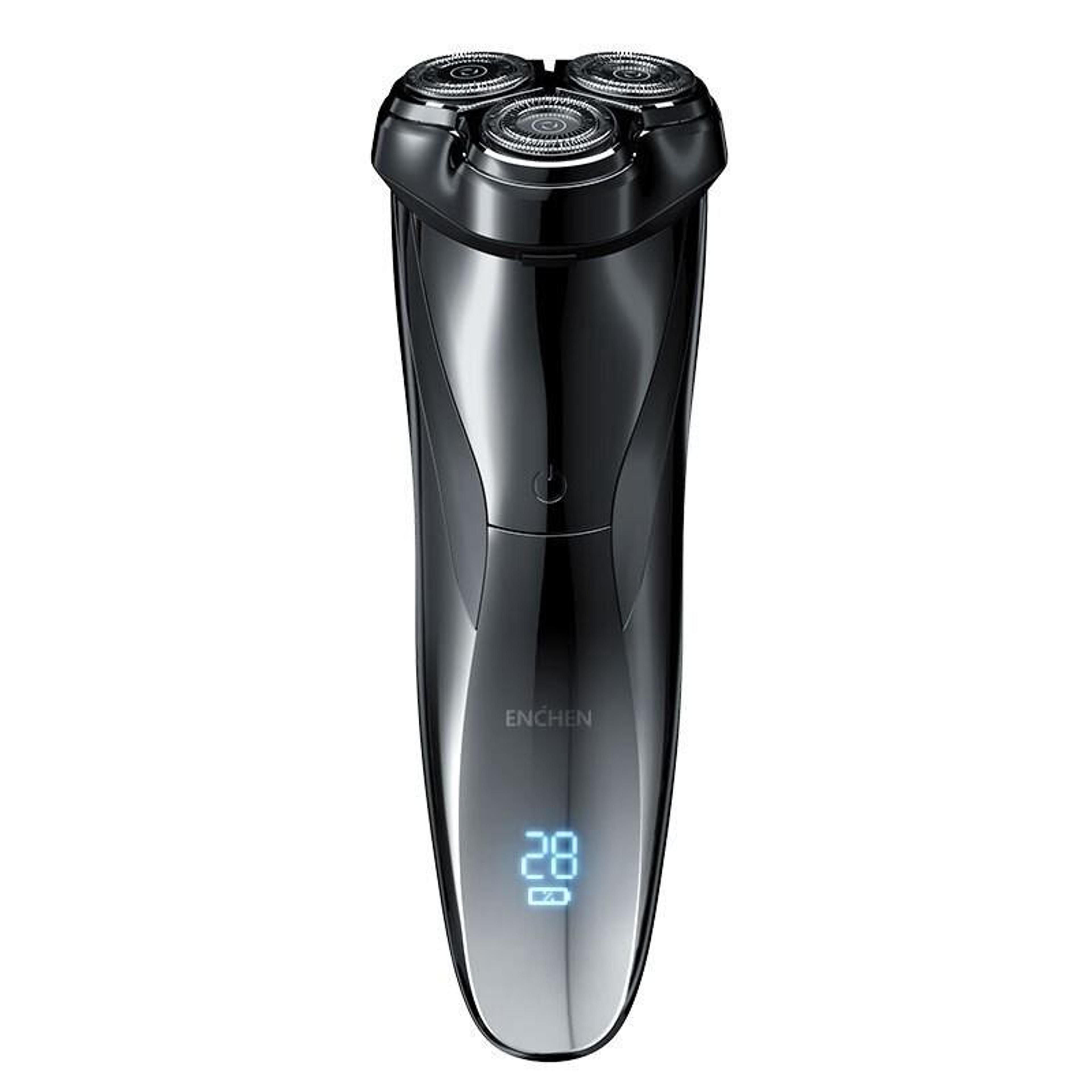 electric shaver for men with 3d triple cutter heads