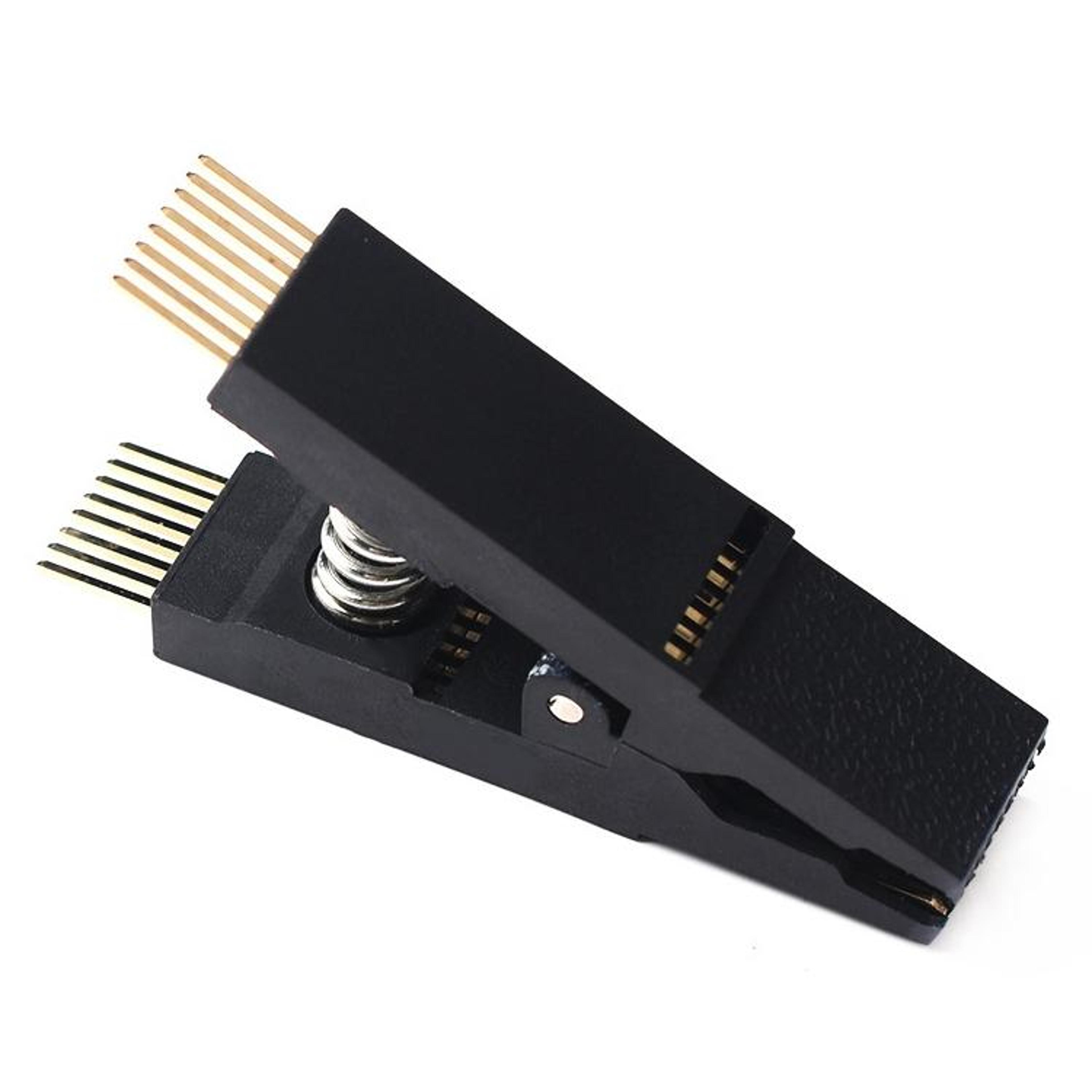universal ic test clip programming tool for in-circuit chip testing & bios repair
