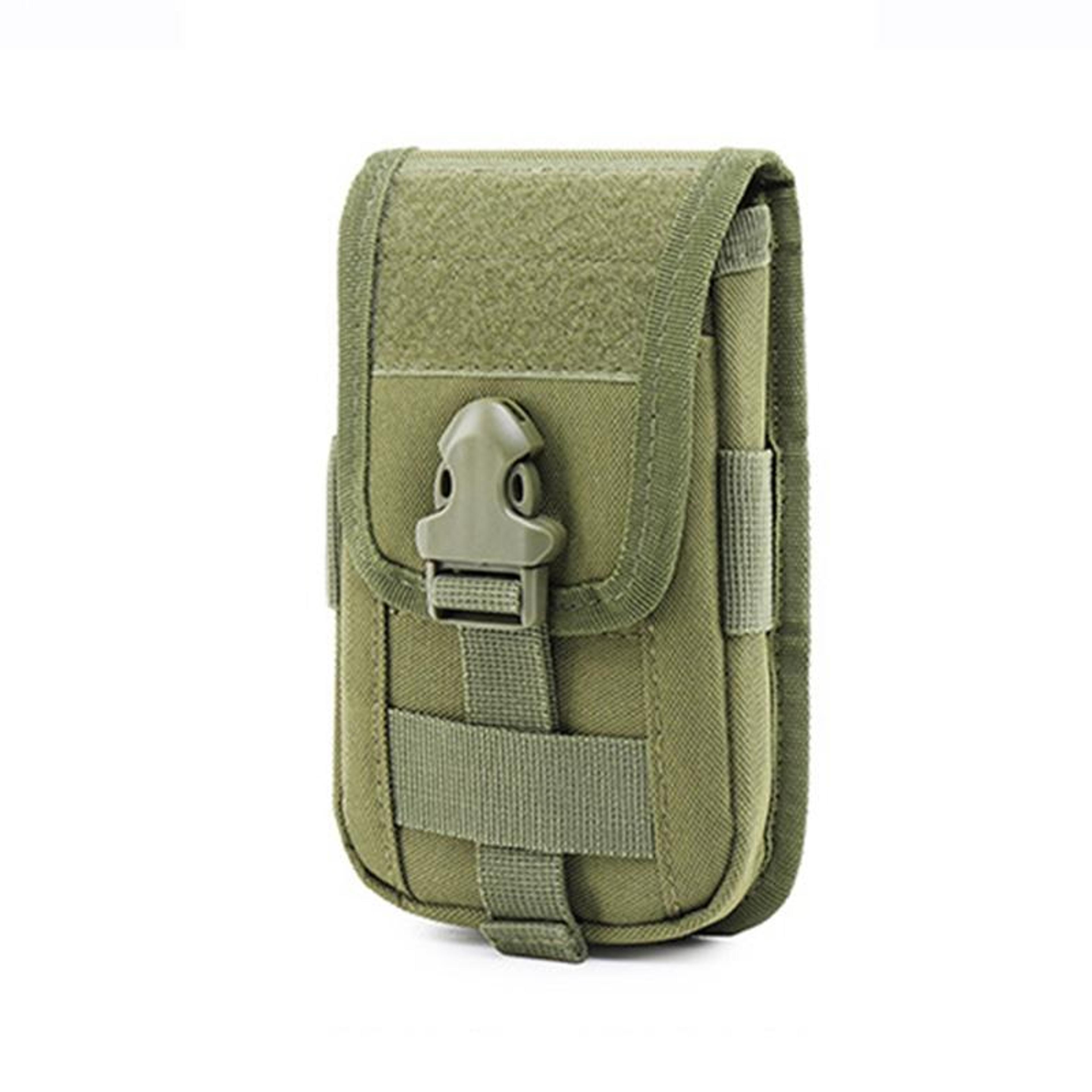 outdoor sports phone waist bag large capacity hiking crossbody pouch
